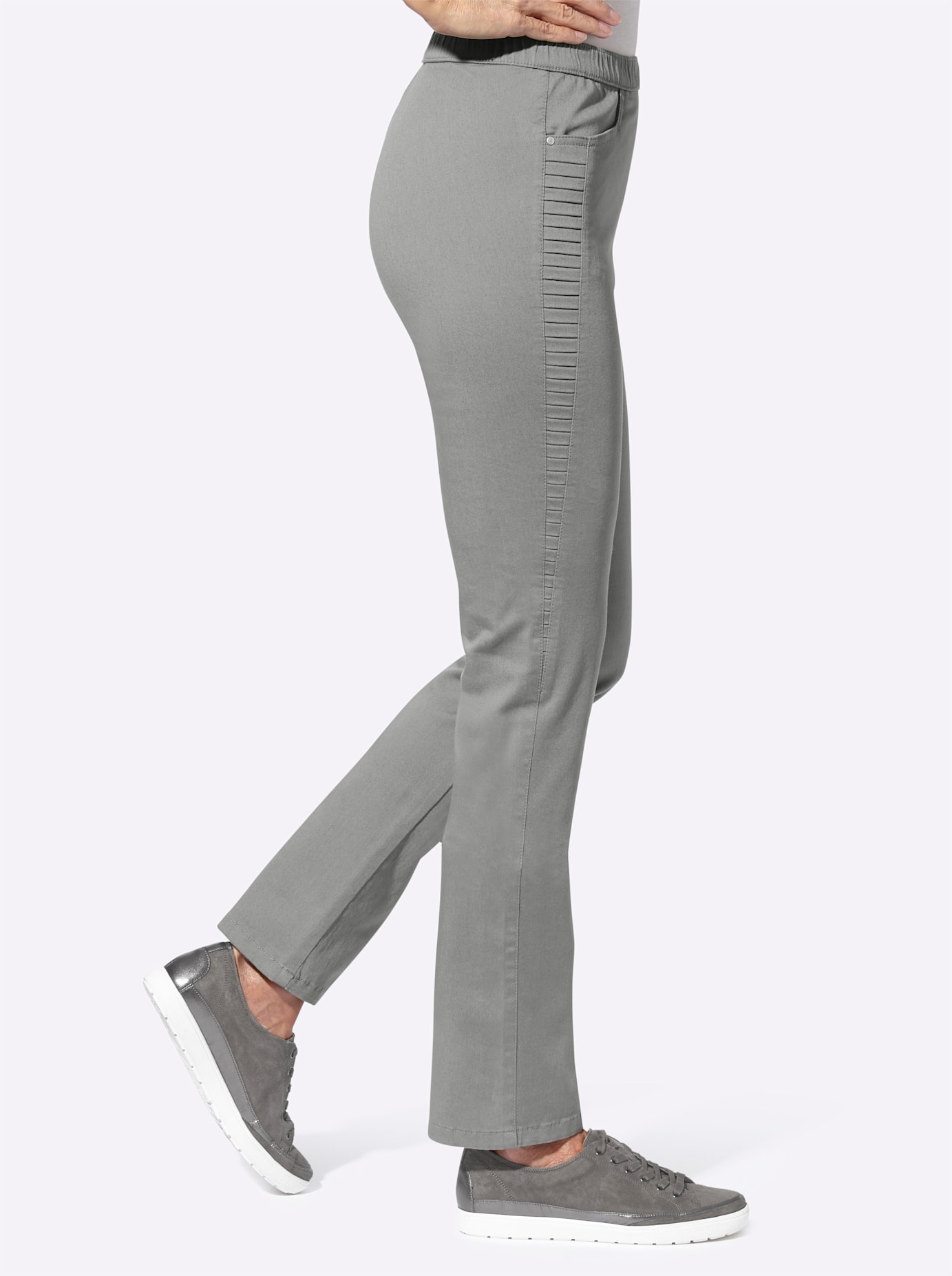 Casual Looks Bequeme Jeans, (1 tlg.)