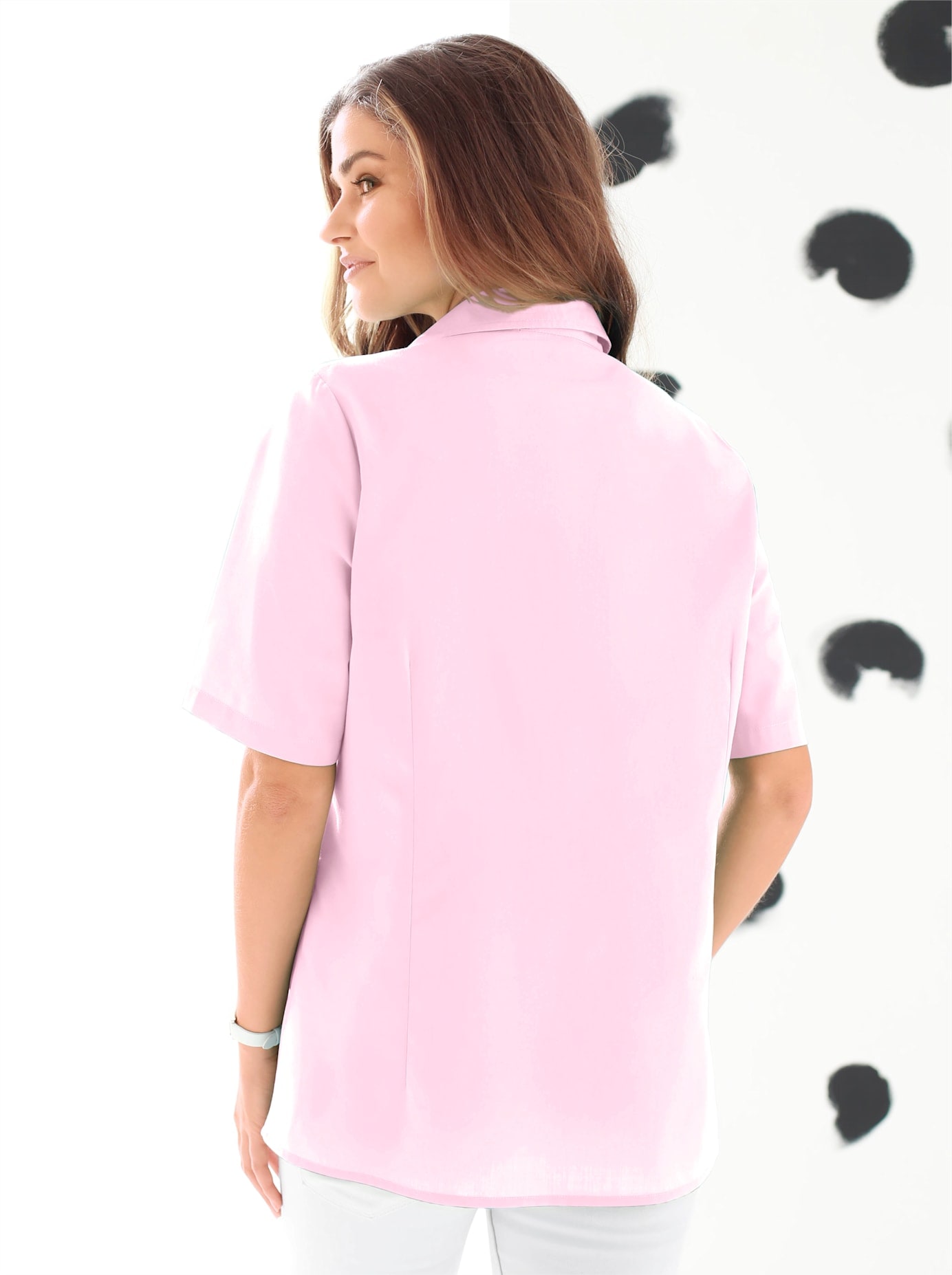 Classic Basics Kurzarmbluse