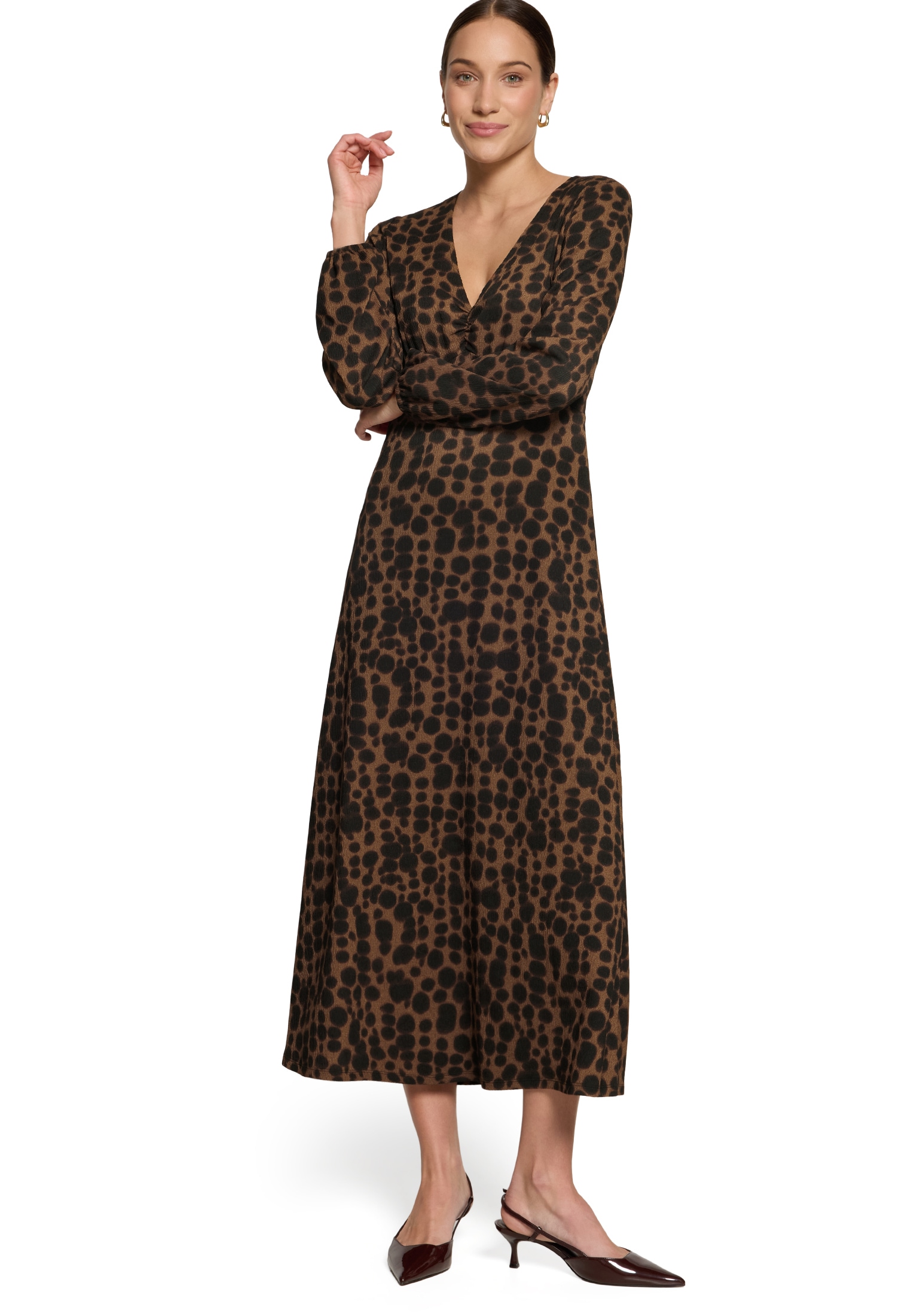 Zero Jerseykleid »Jerseykleid mit Print.«