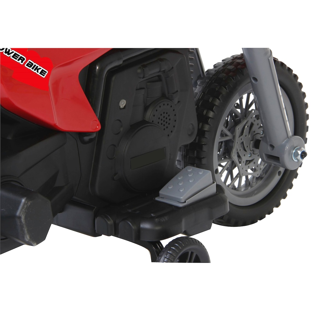 Jamara Elektro-Kindermotorrad »Power Bike«, ab 3 Jahren, bis 25 kg