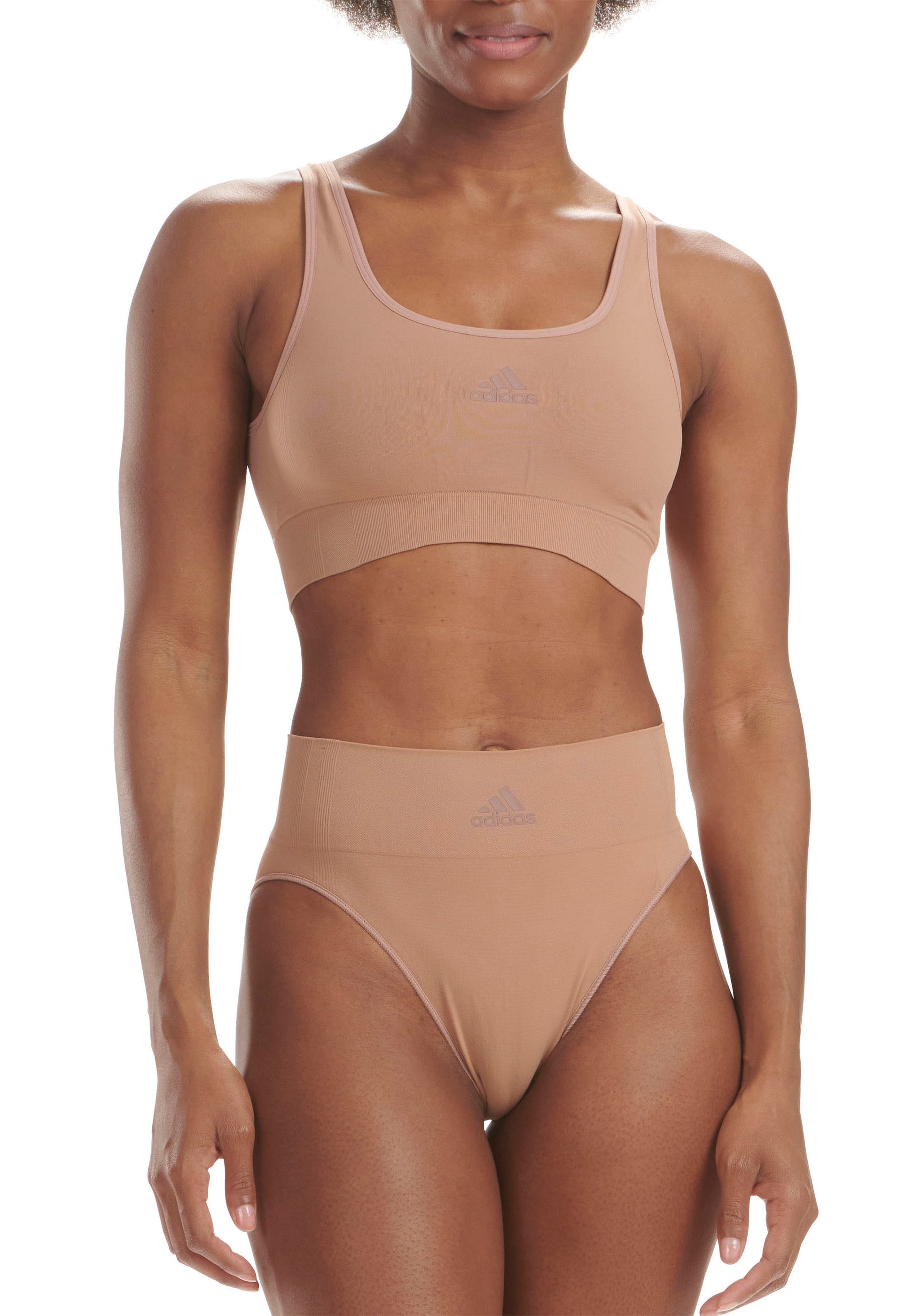 adidas Sportswear Bustier »"Sport Active Seamless Micro Stretch"«, mit breitem Unterbrustband