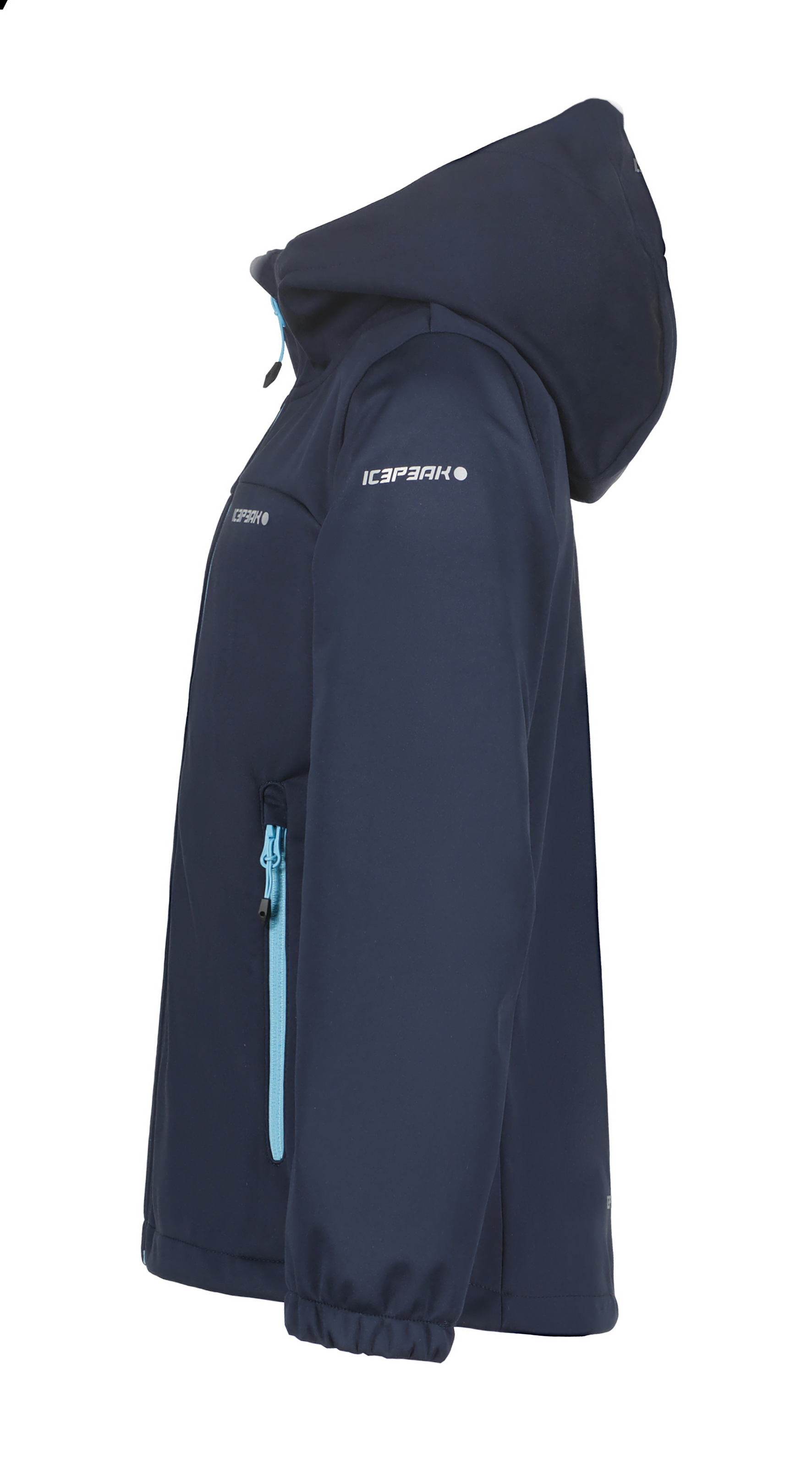 Icepeak Softshelljacke »KULM JR«, (1 St.), mit Kapuze
