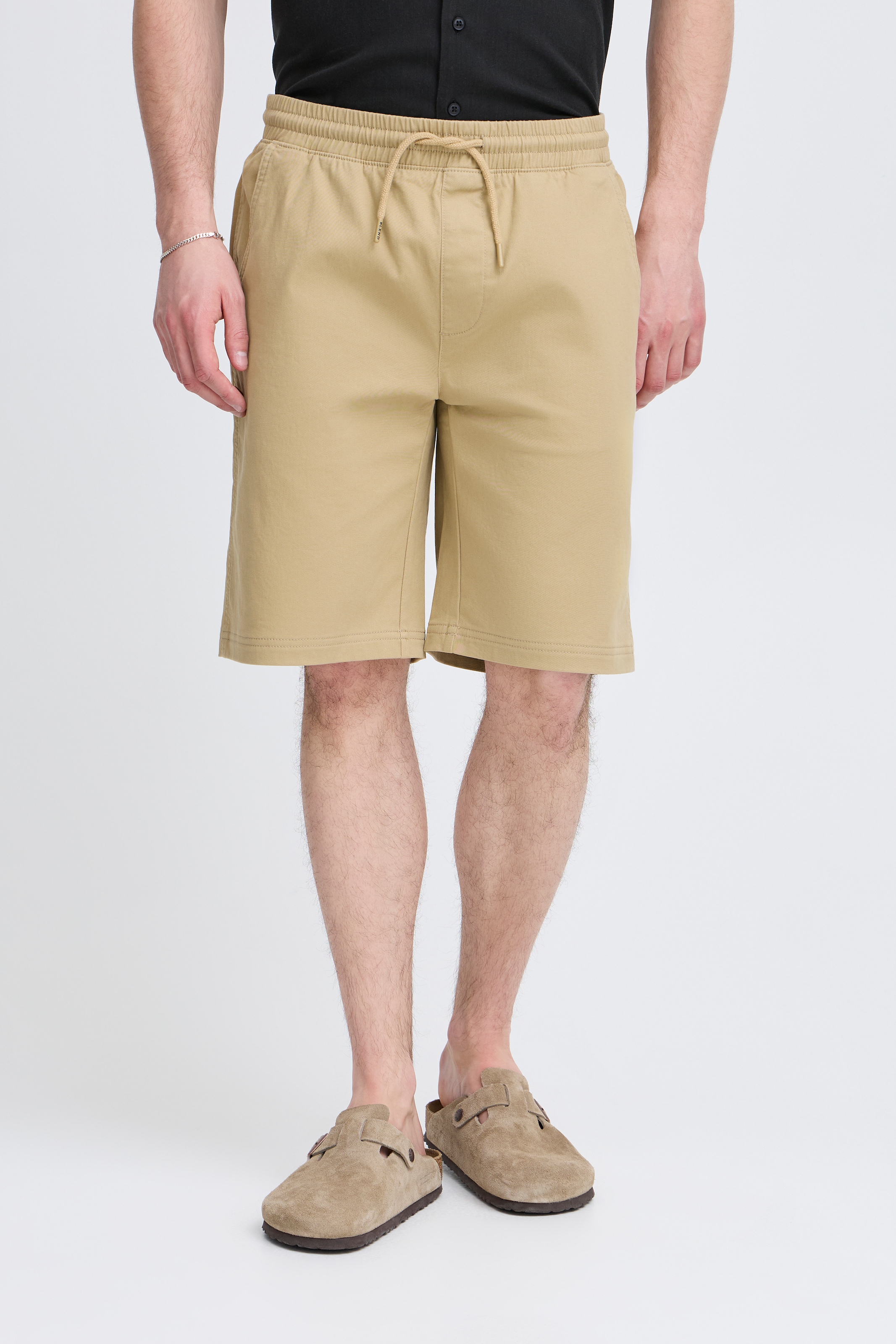 Blend Shorts »BHMARCO  REG PULL ON SHORTS«  aus Baumwollmischung, Regular Fit, pflegeleicht, elastisch