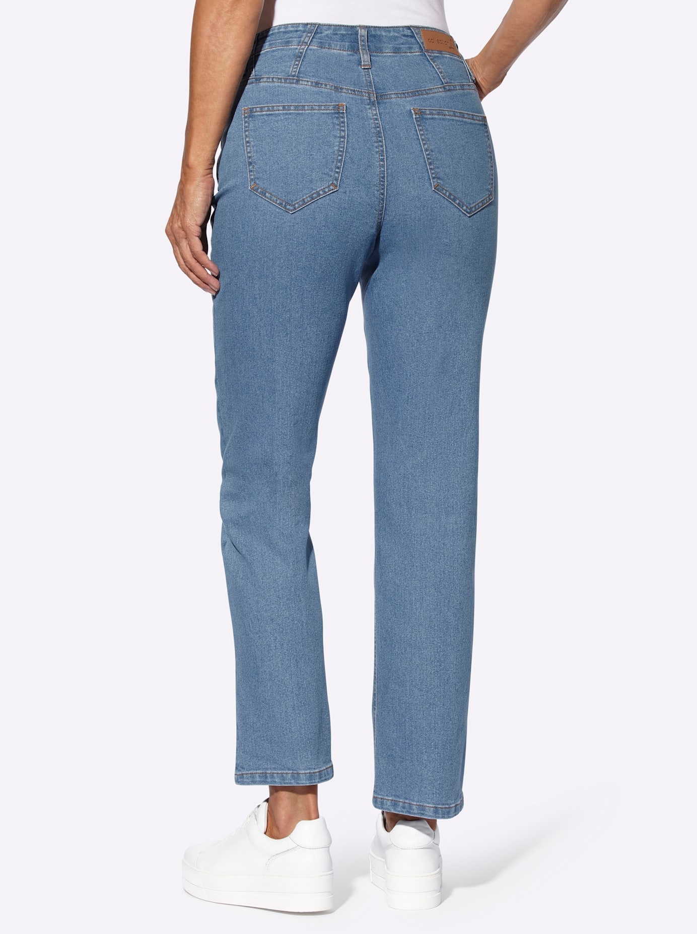 Casual Looks Bequeme Jeans, (1 tlg.)