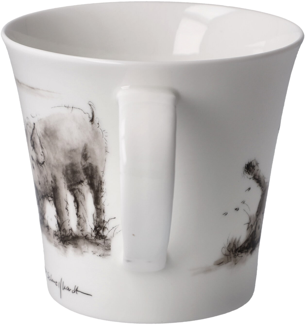 Goebel Tasse »Peter Schnellhardt«, Coffee-/Tea Mug, Peter Schnellhardt - Schwein gehabt!