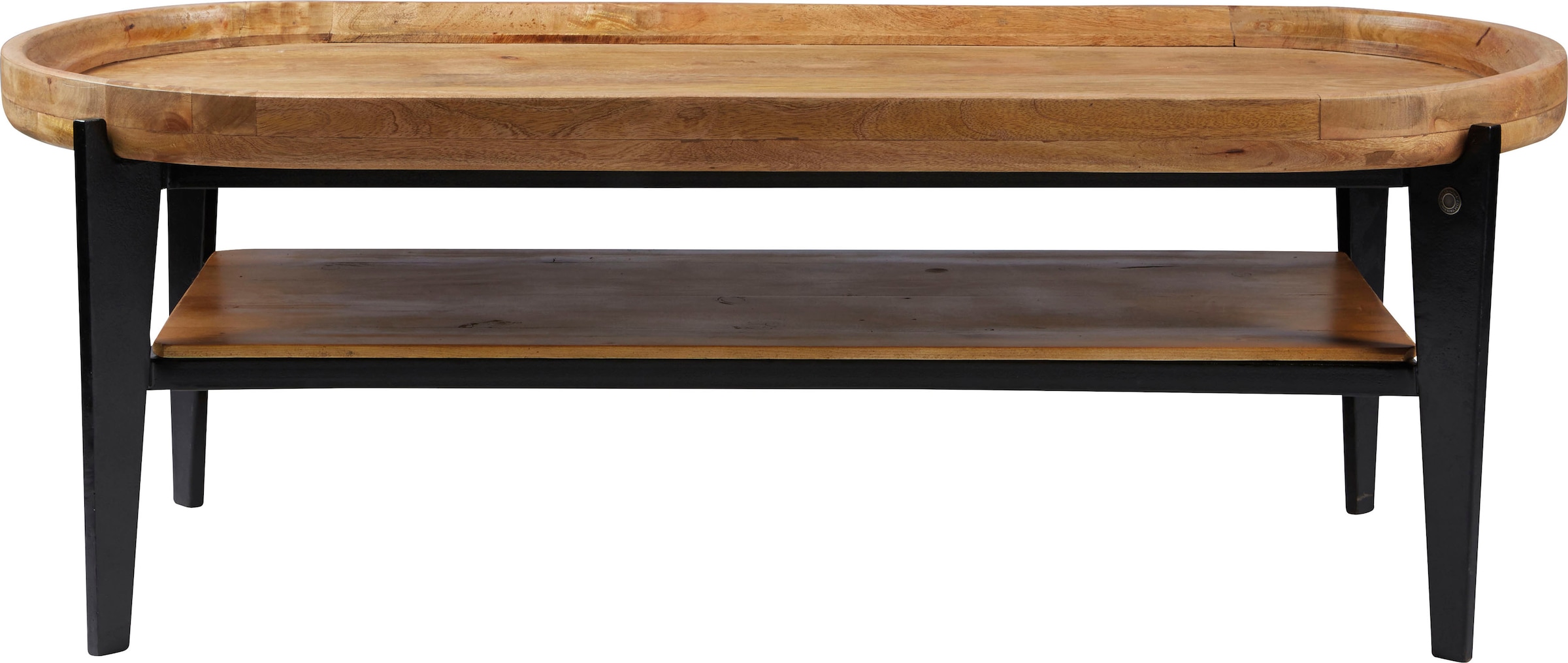 TOM TAILOR HOME Couchtisch »T-TRAY TABLE LONG«, mit Ablage und abnehmbarem Tablett