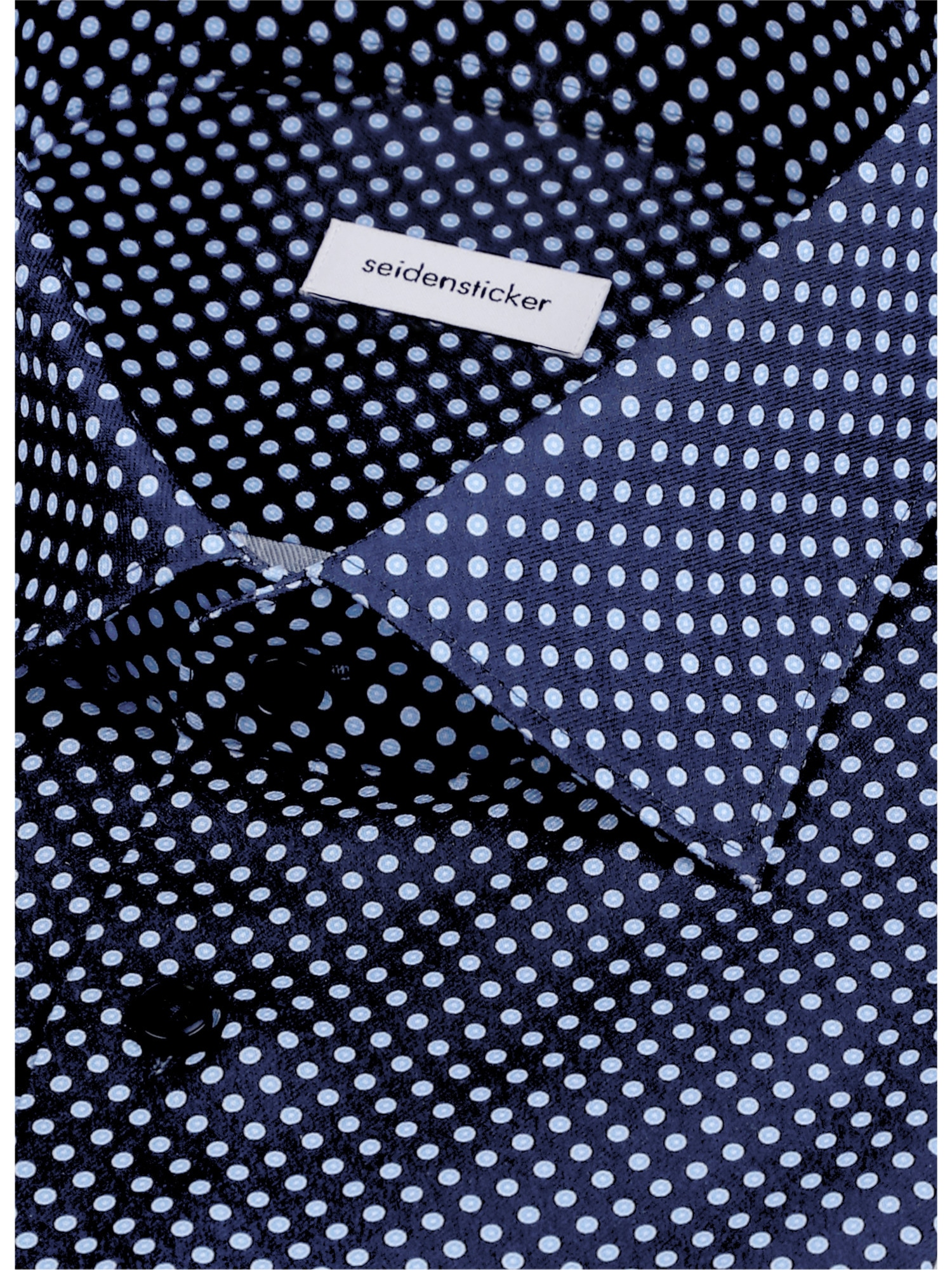 seidensticker Businesshemd »Schwarze Rose«, X-Slim 1/1 Kentkragen Druck