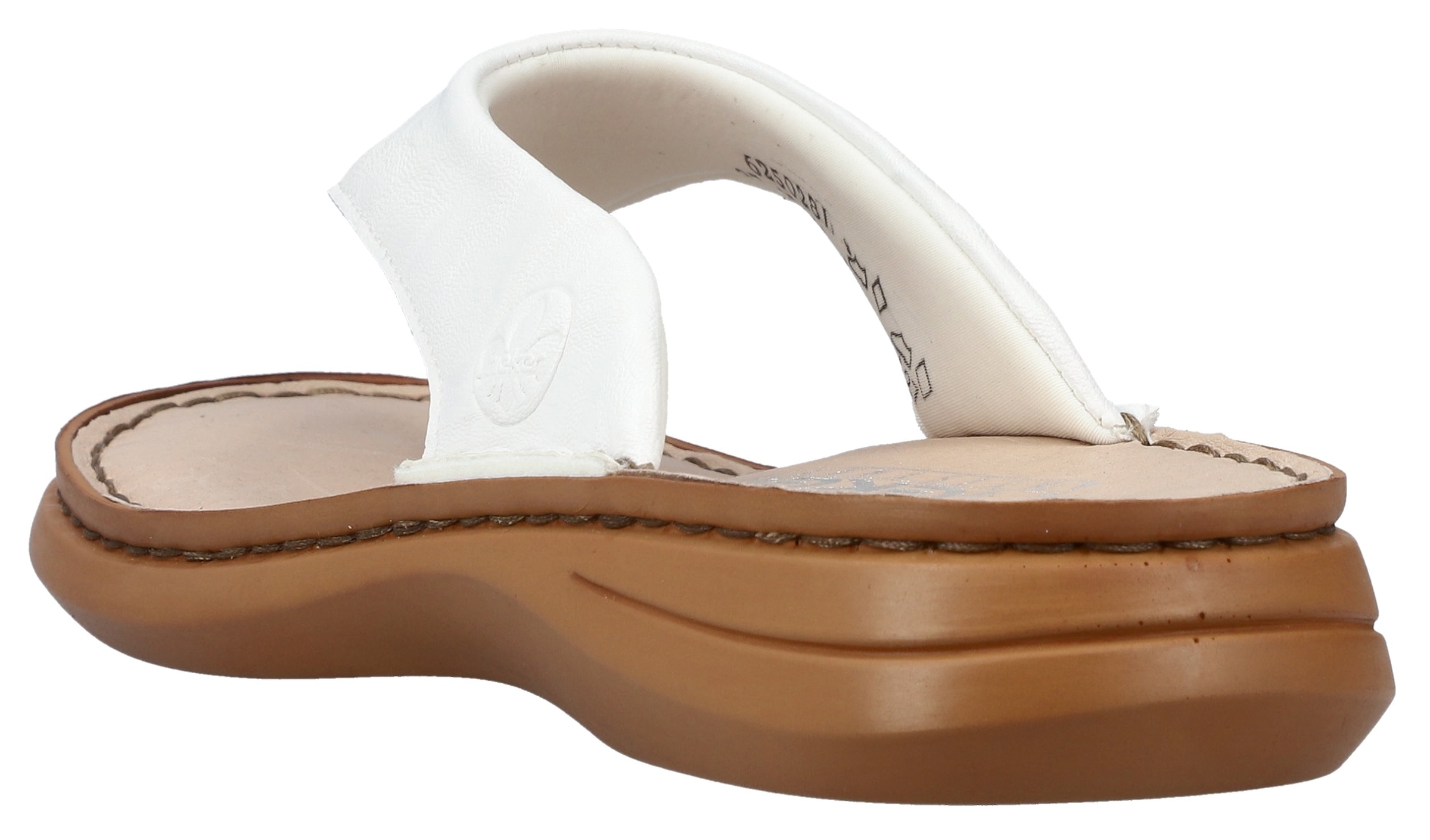 Rieker Zehentrenner, Sommerschuh, Schlappen mit Zehensteg
