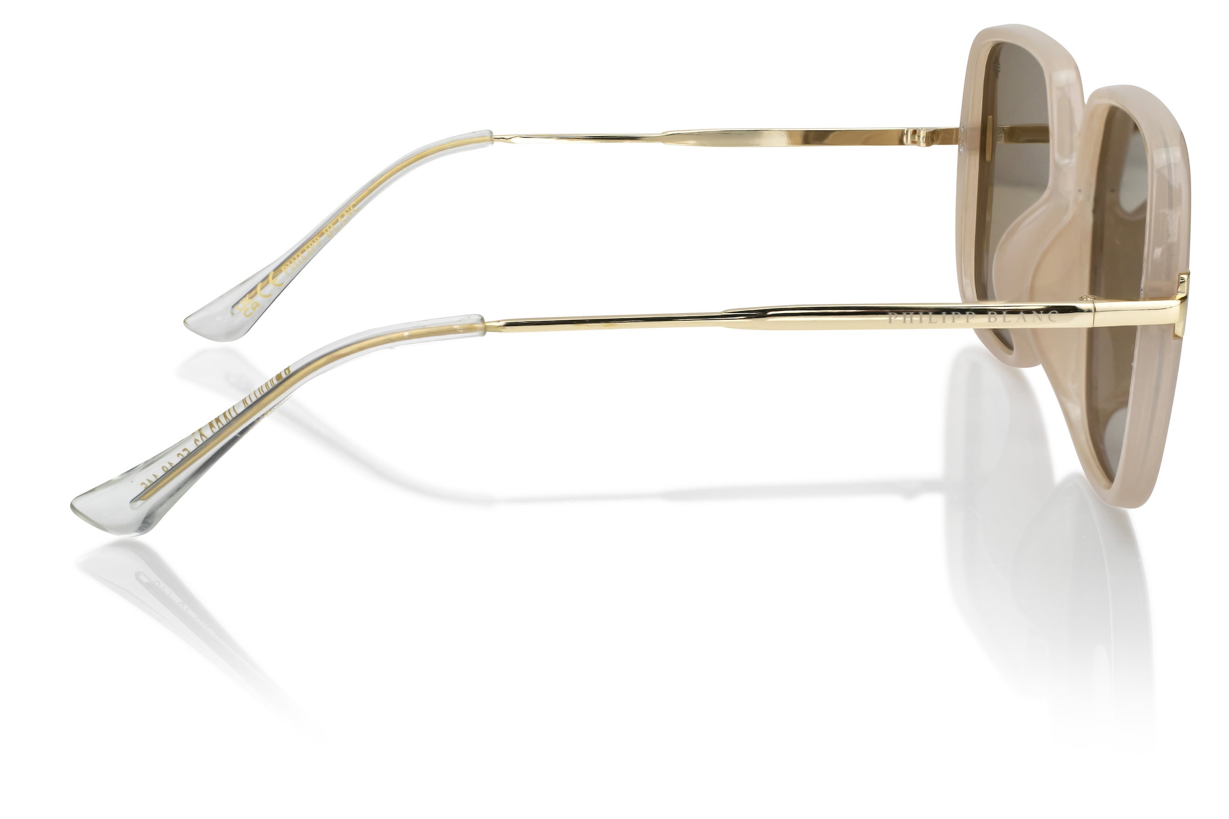 PHILIPP BLANC Sonnenbrille »PA03-03« Glas 0,74 mm, polarisierte Gläser, UV400, CAT3.0