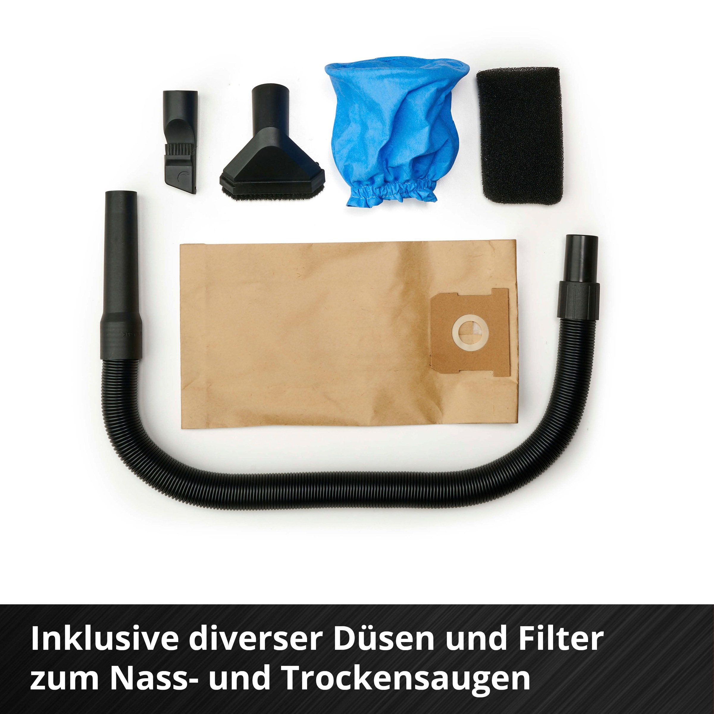 Einhell Nass-Trocken-Akkusauger »TE-VC 18/10 Li-Solo«, Power X-Change, ohne Akku und Ladegerät