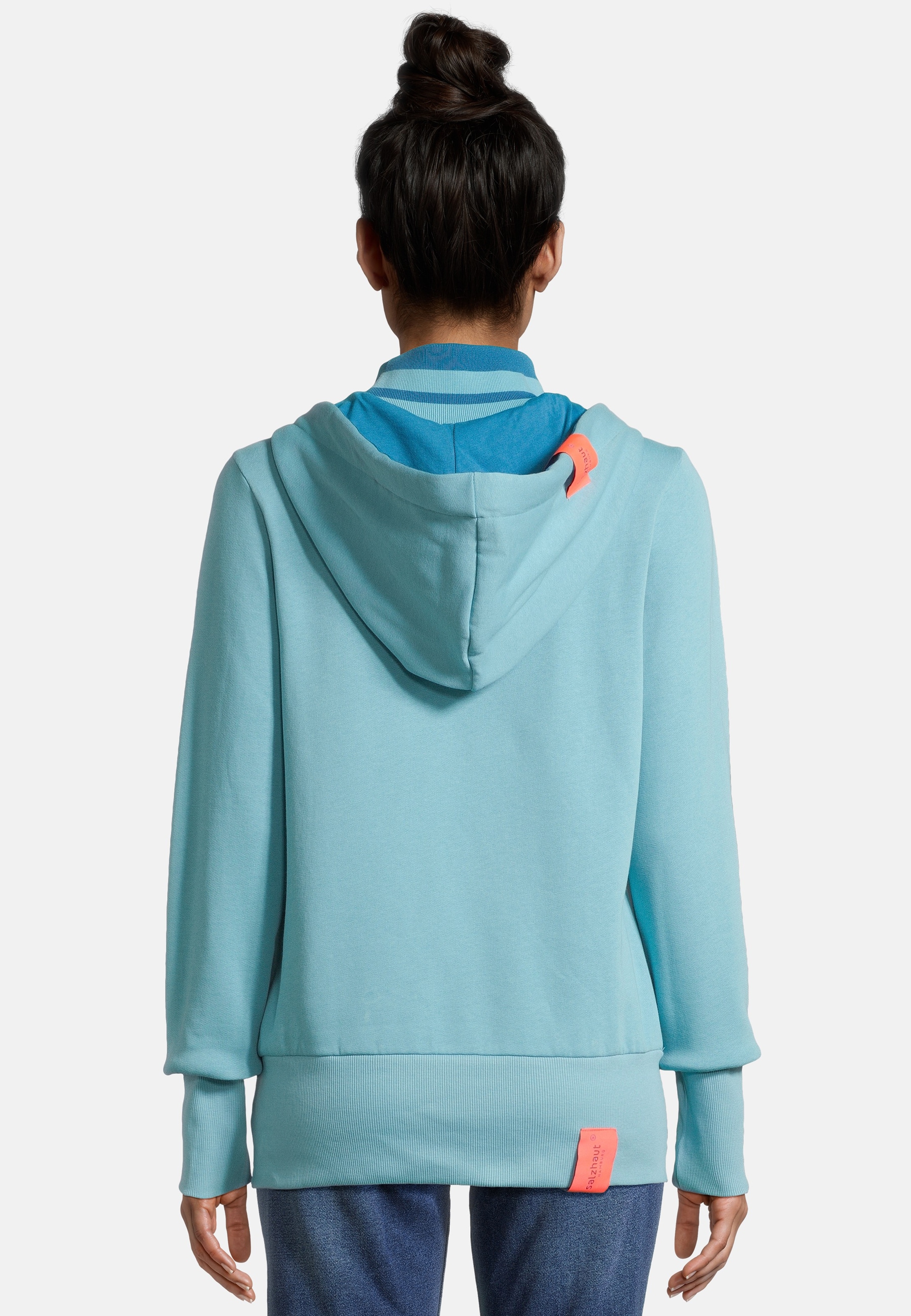 salzhaut Kapuzenpullover »Hoodie RÖÄEN«