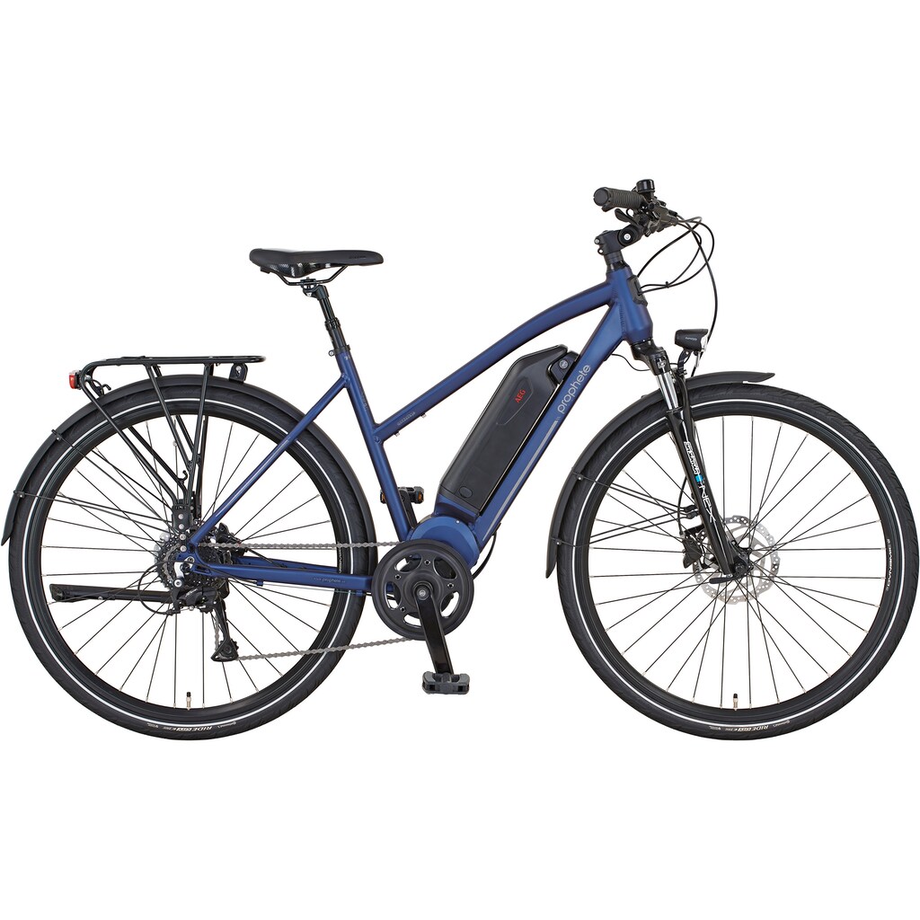 Prophete E-Bike »Prophete Entdecker 21.EMT.10«, 8 Gang, Shimano, Acera, Mittelmotor 250 W