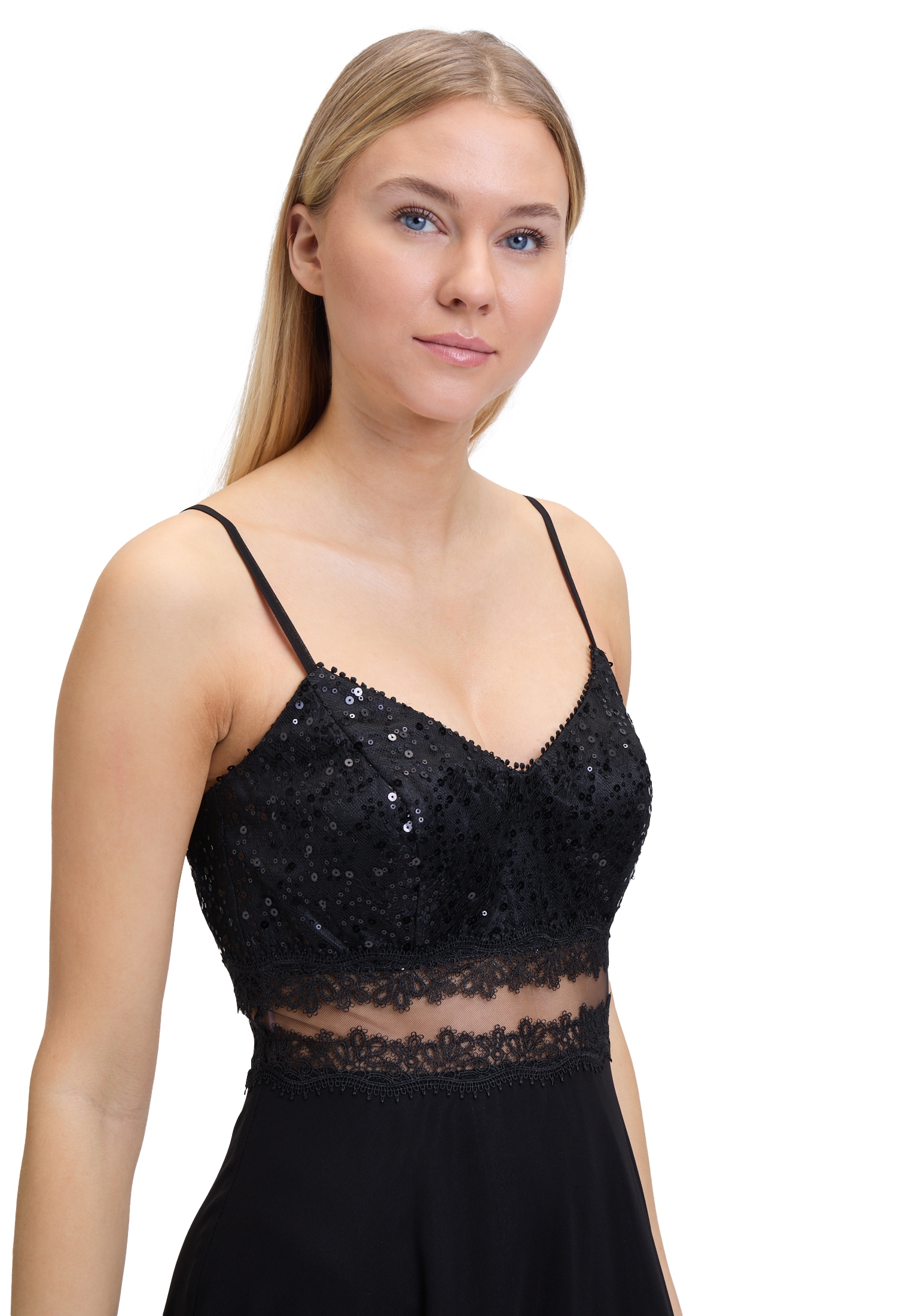 Vera Mont Abendkleid »Abendkleid mit Spitze«
