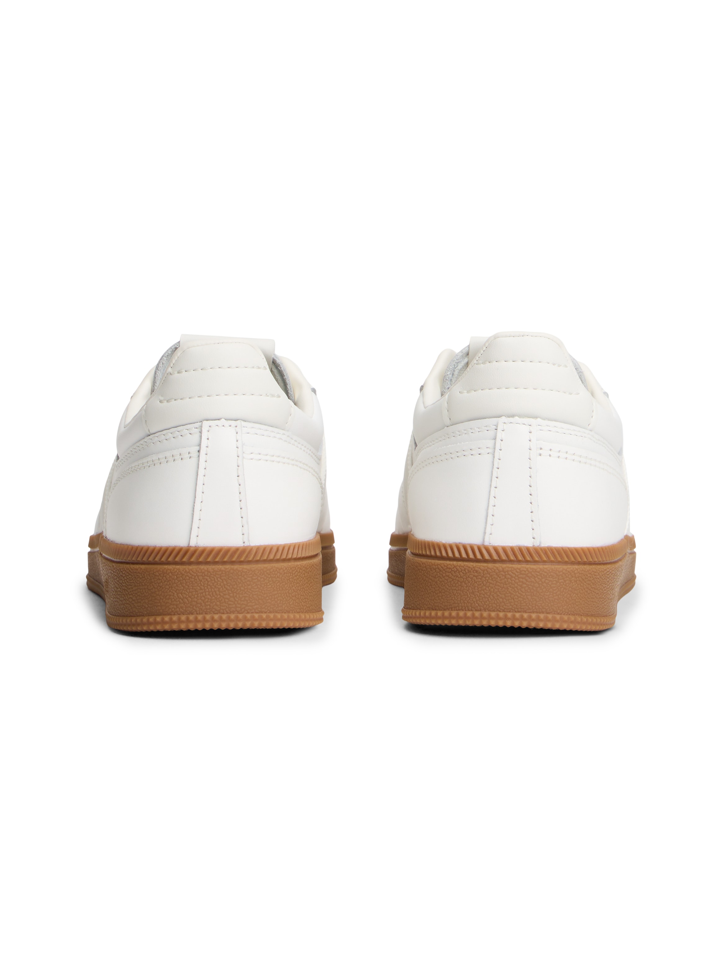 Tommy Jeans Keilsneaker »THE GREENWICH EDGE LEATHER«  Freizeitschuh, Halbschuh, Schnürschuh mit Ziersteppung