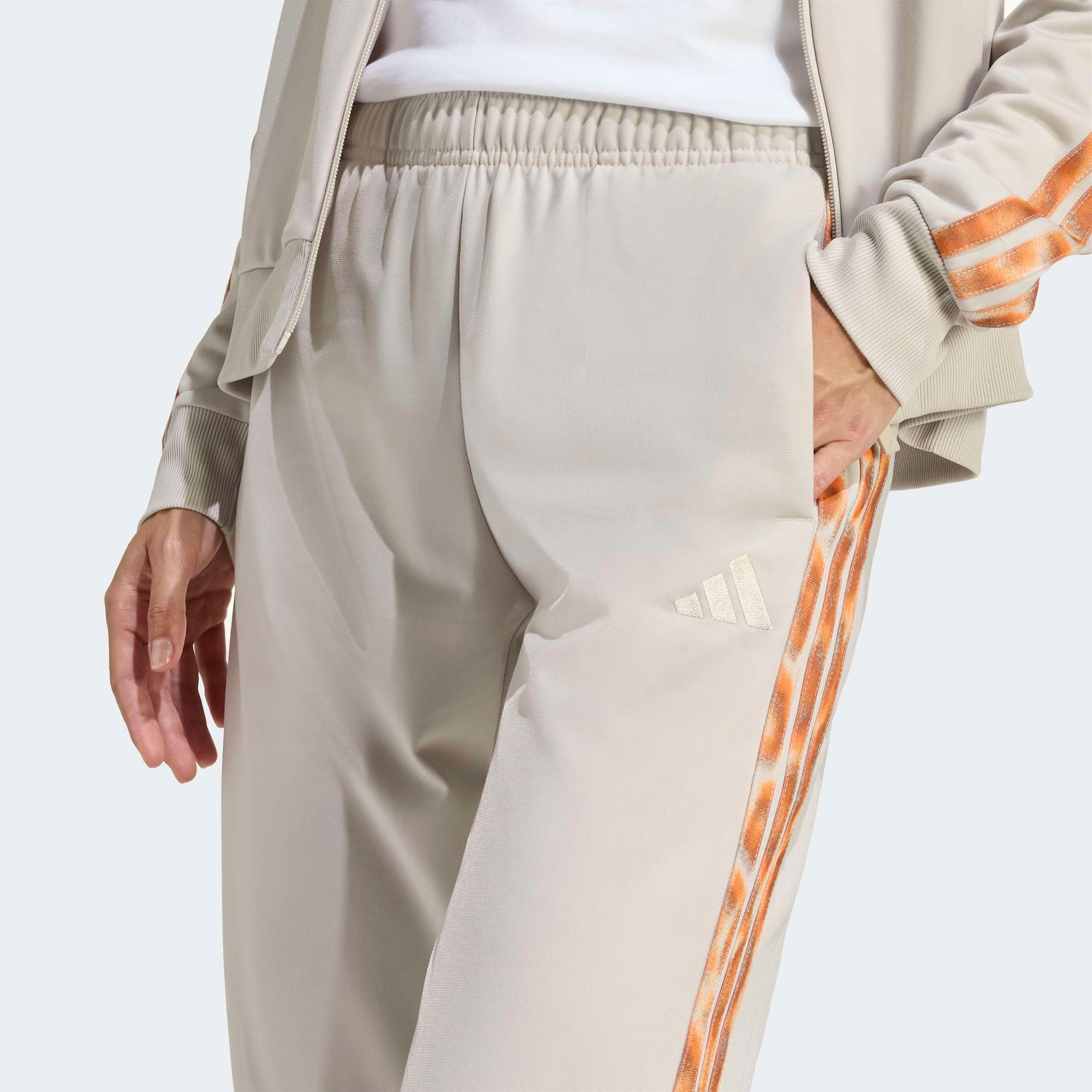 adidas Sportswear Trainingsanzug »3-STRIPES LEOPARD PRINT« 2 tlg.