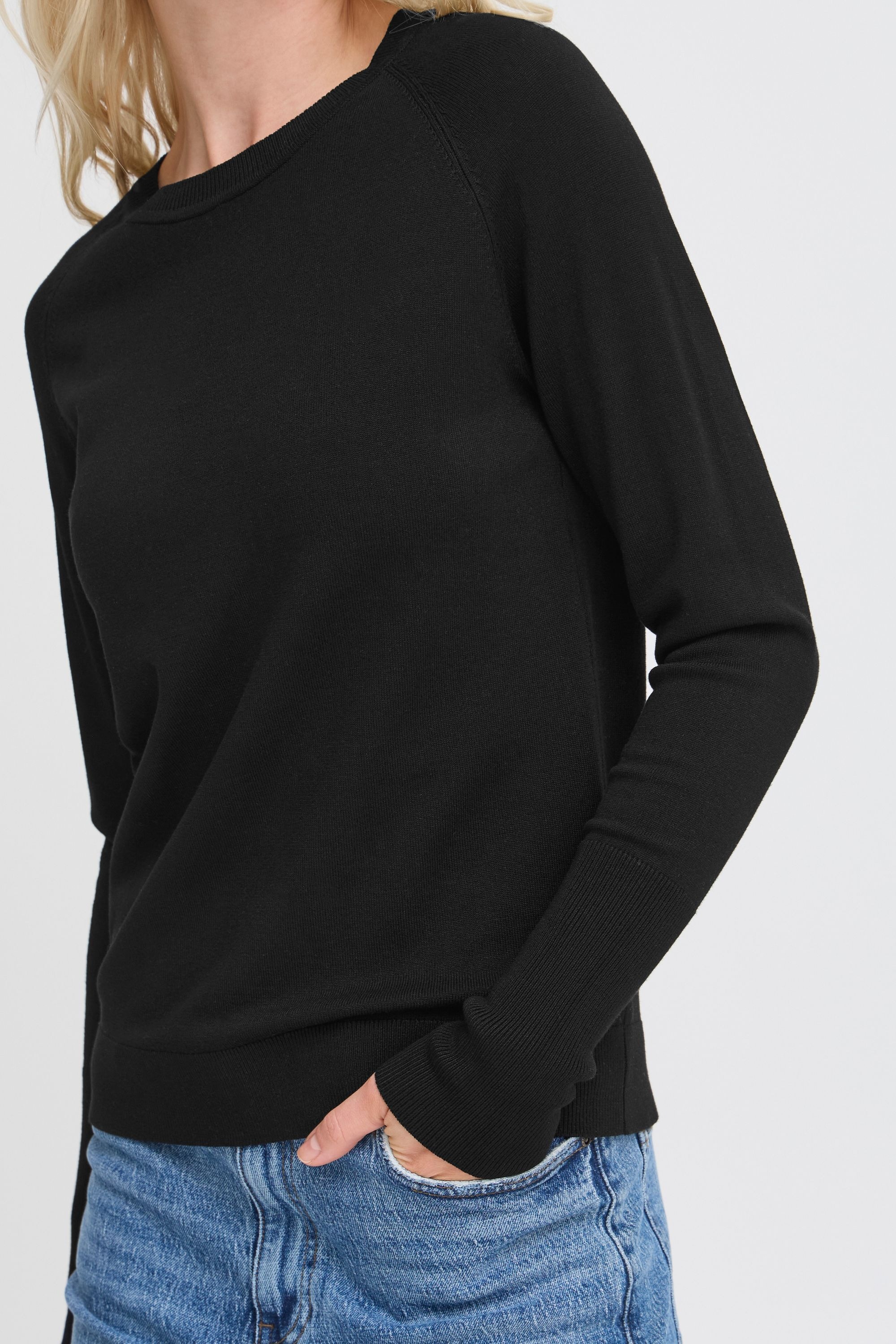 b.young Longsleeve »Longsleeve BYMMMORLA LONG CUFF -«
