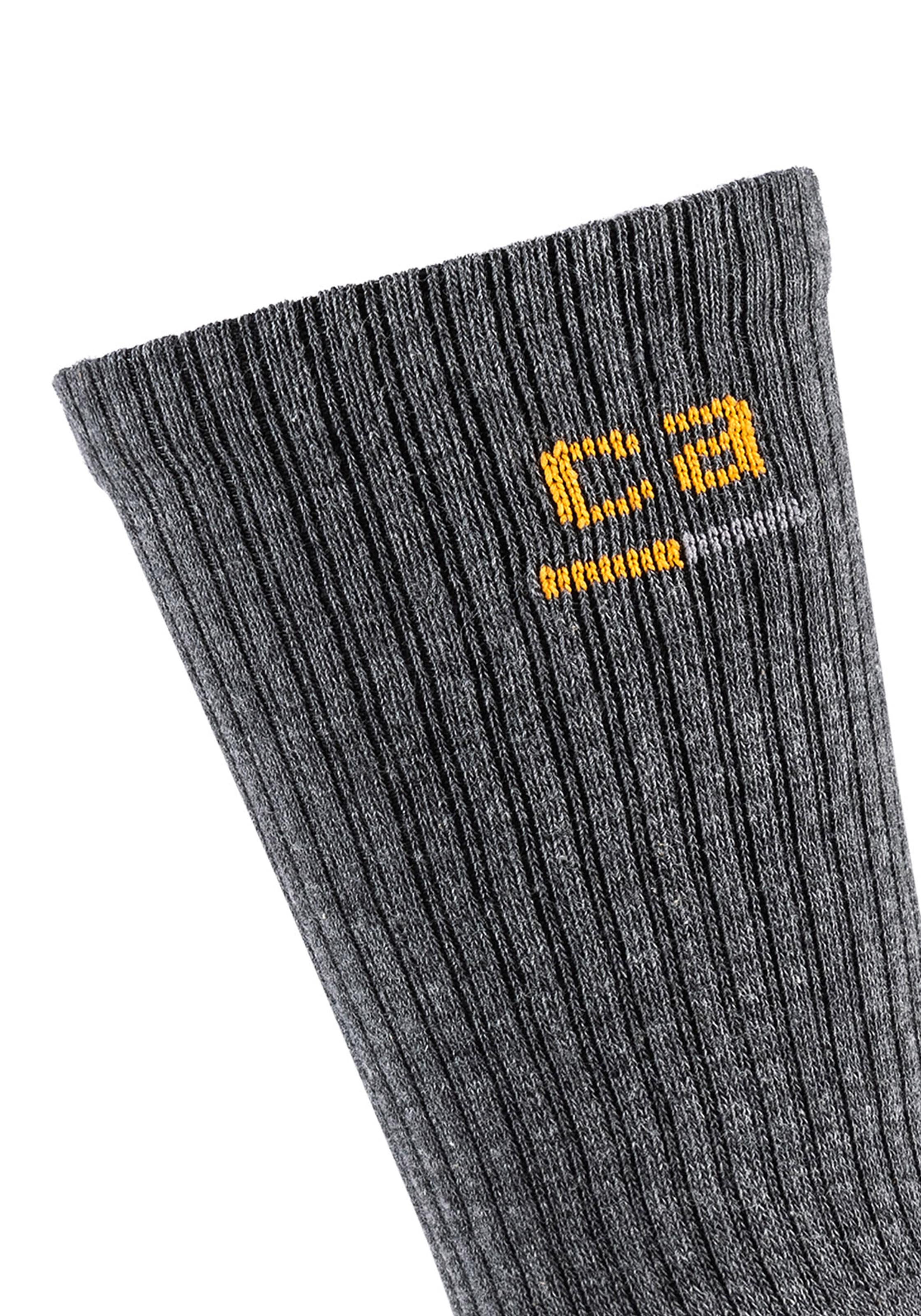 Camano Langsocken, (Packung, 9 Paar)