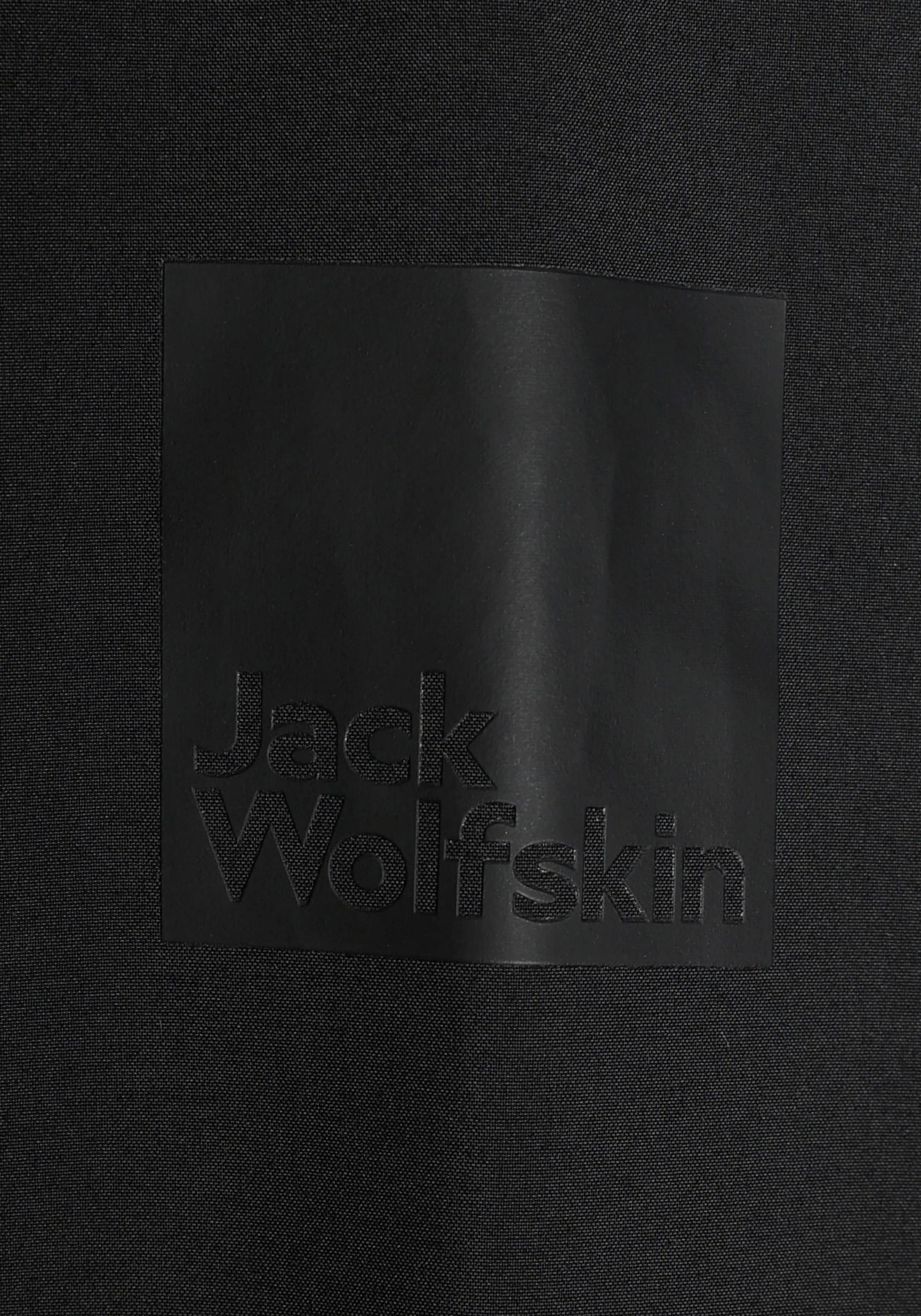 Jack Wolfskin Wasserabweisend Kapuze, mit Funktionsjacke Outdoorjacke«, und Wnddicht »NOSTA bei