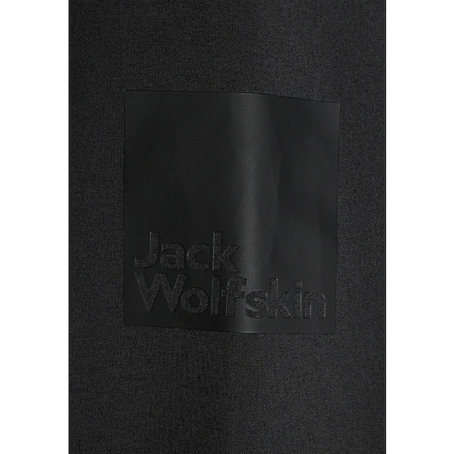 Jack Wolfskin Funktionsjacke »NOSTA Outdoorjacke«, mit Kapuze,  Wasserabweisend und Wnddicht bei