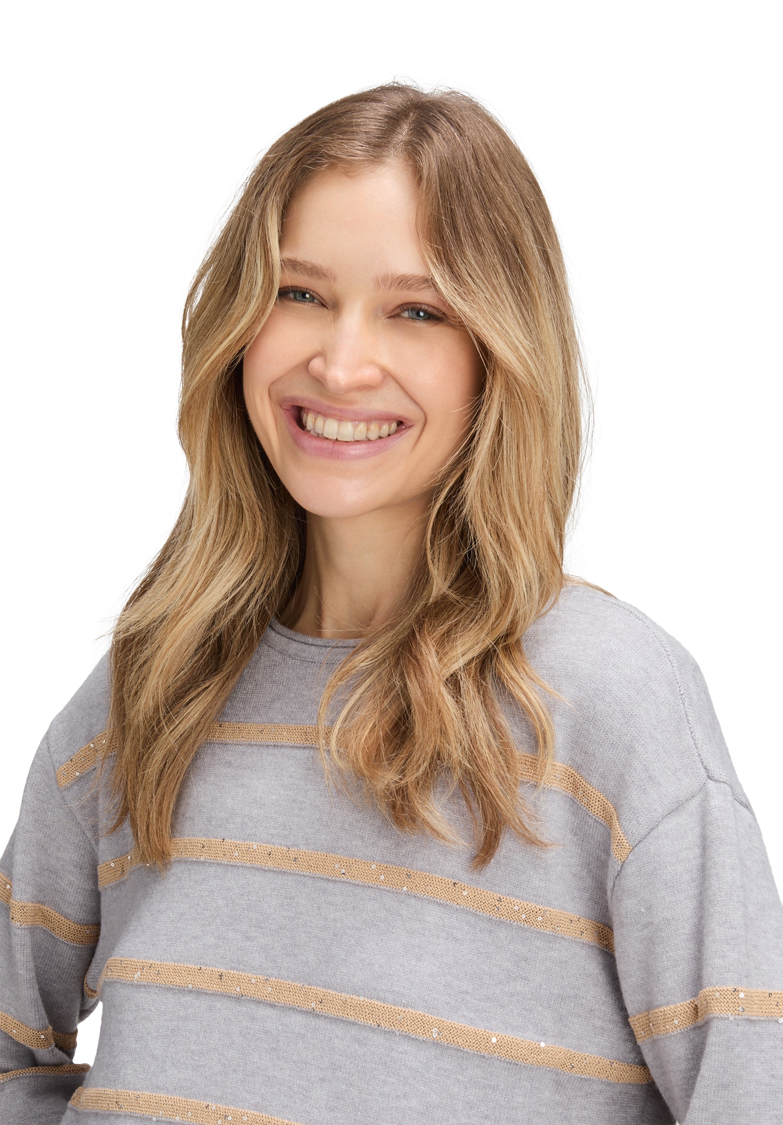 Betty Barclay Strickpullover »Strickpullover mit Pailletten«