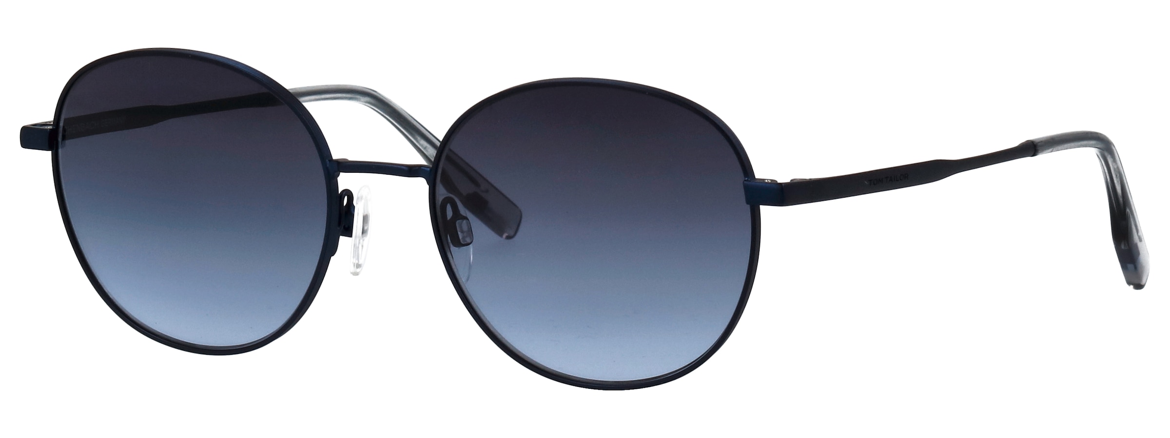 TOM TAILOR Sonnenbrille »Modell 675000« Form Rund, Logoschriftzug auf Bügel, Metallfassung