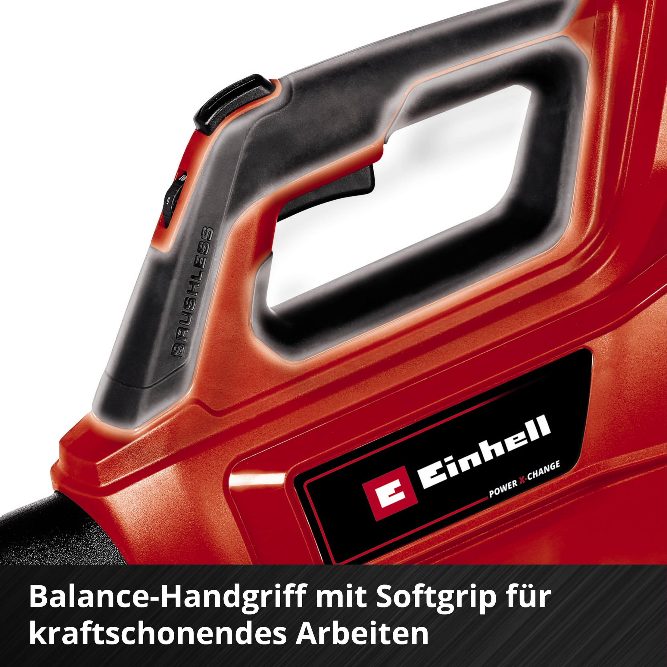 Einhell Akku-Laubbläser »GP-LB 36/210 Li E-Solo«, (2 St.)