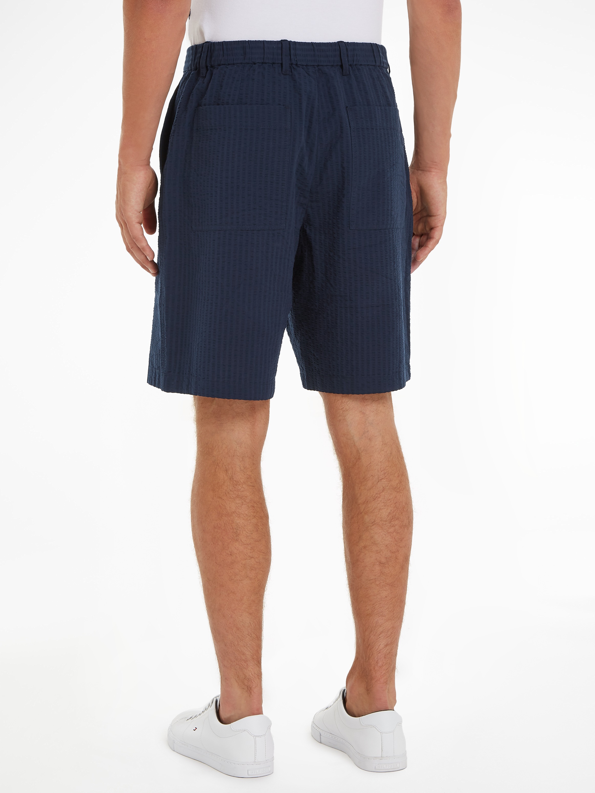 Tommy Hilfiger Shorts »BERMUDA SEERSUCKER«
