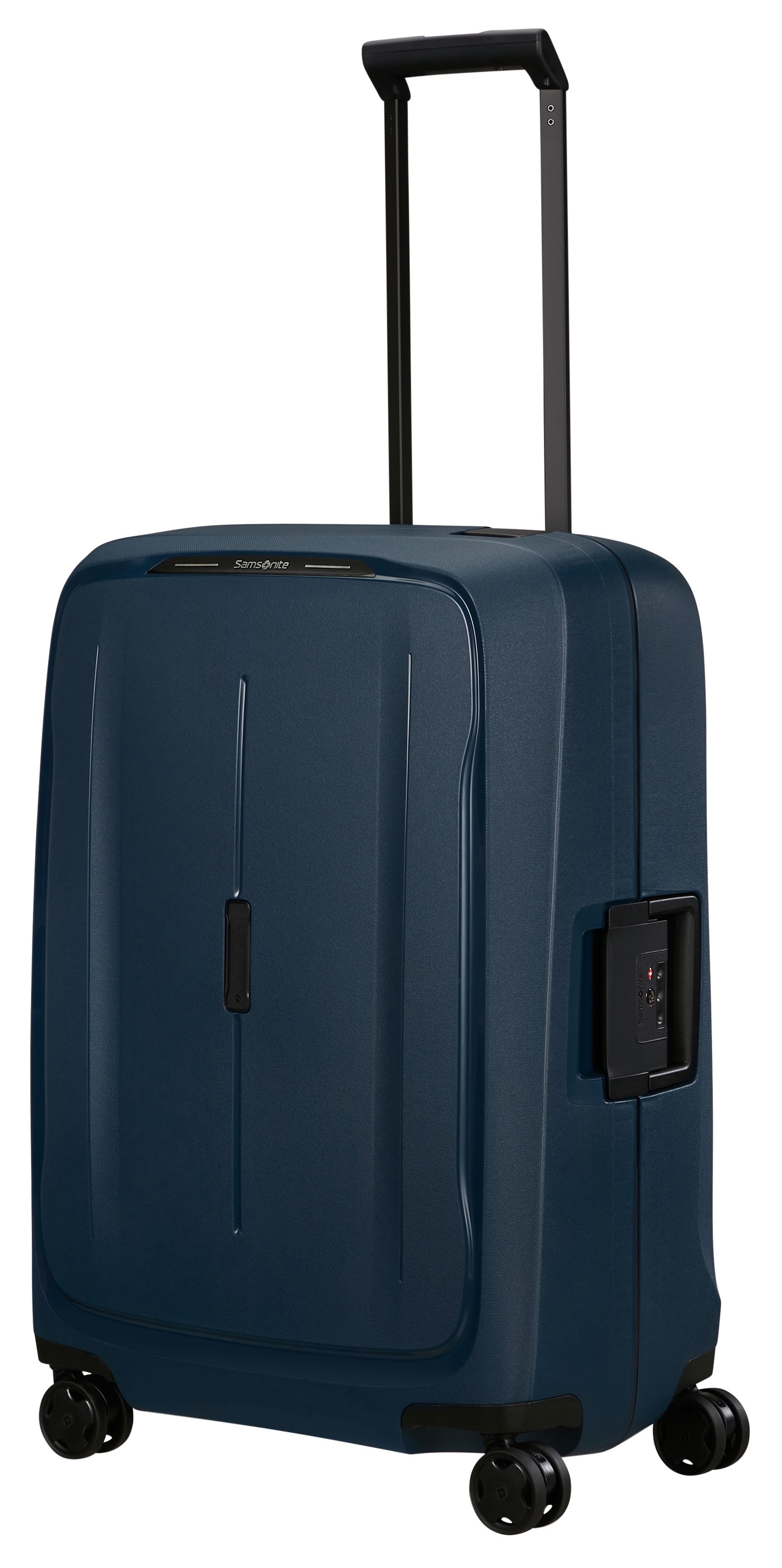 Samsonite Hartschalen-Trolley »ESSENS, verschiedene Größen und Farben«, 4 Rollen, Reisekoffer Hartschalenkoffer Koffer für Flugreisen TSA-Schloss