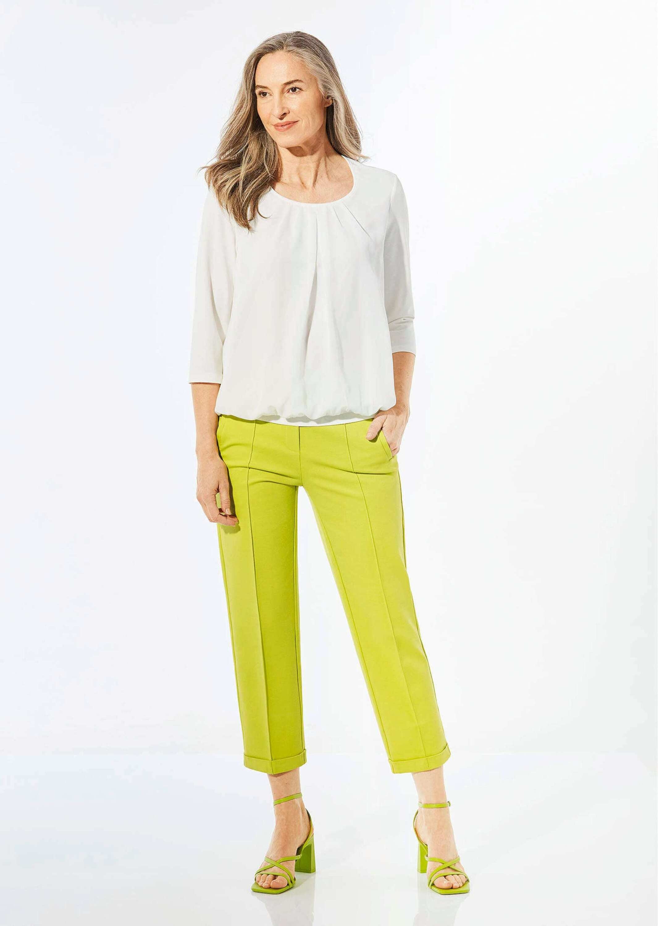 GOLDNER Stoffhose »Kurzgröße Hose mit 7/8-Länge«