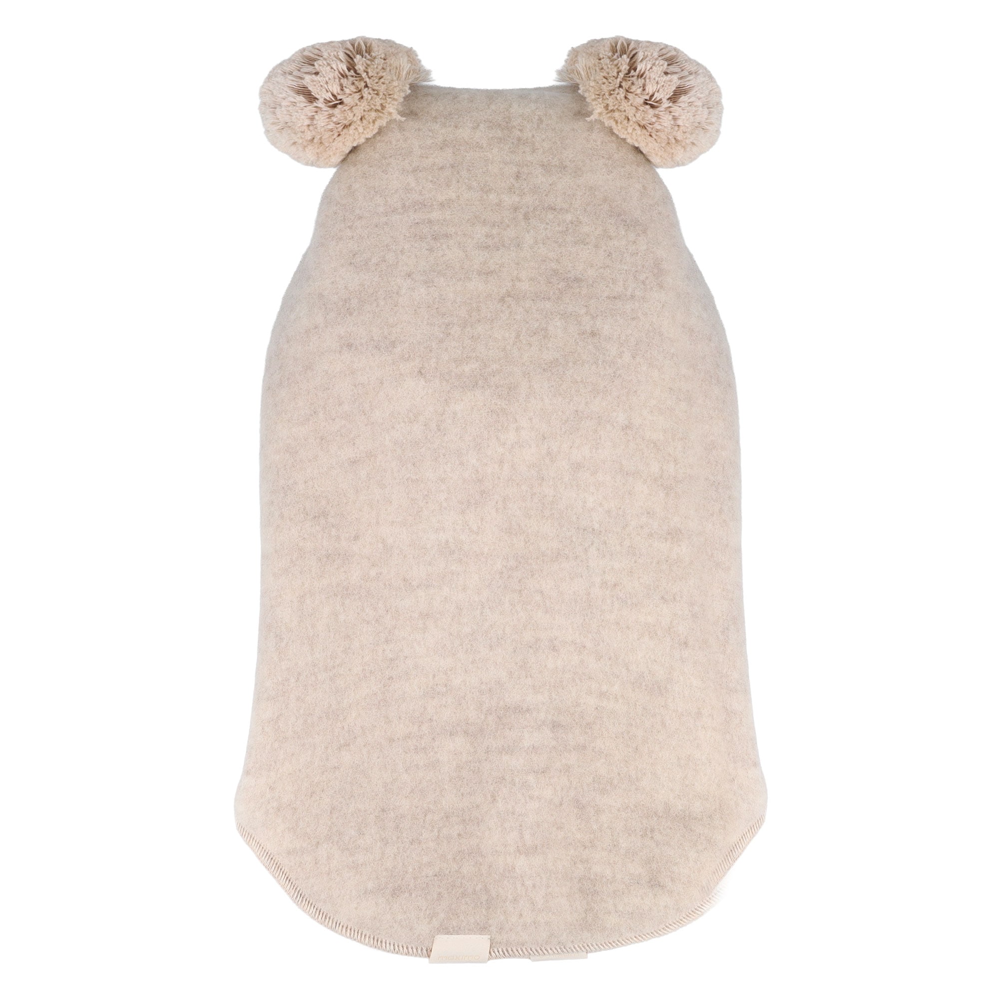 MAXIMO Schlupfmütze mit Fleece-Material, für Herbstmode