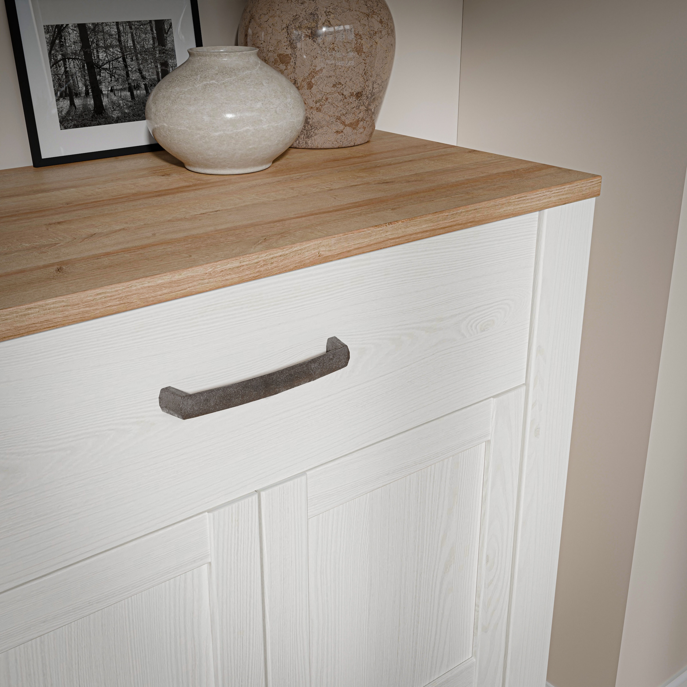 FORTE Sideboard »Bohol, Sideboard, Soft-Close, Stauraum« B/H/T 166,1/87/42cm, 3 Türen, 3 SK