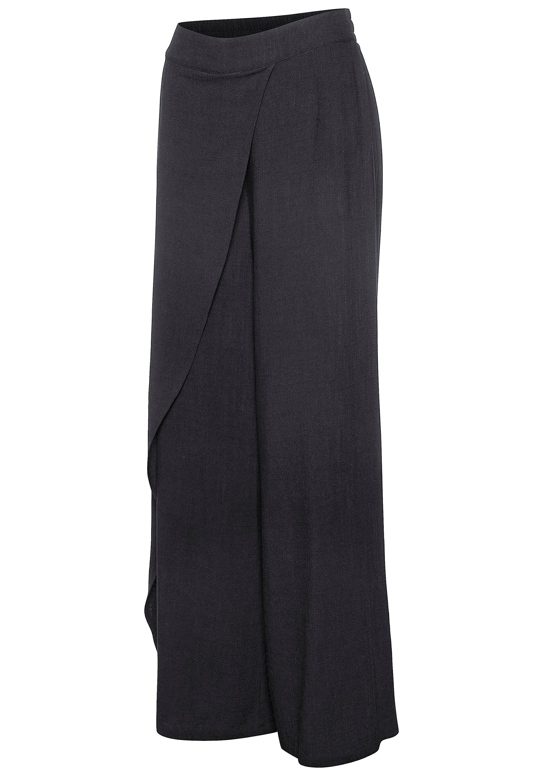 French Connection Leinenhose  im weit fließendem Lagenlook