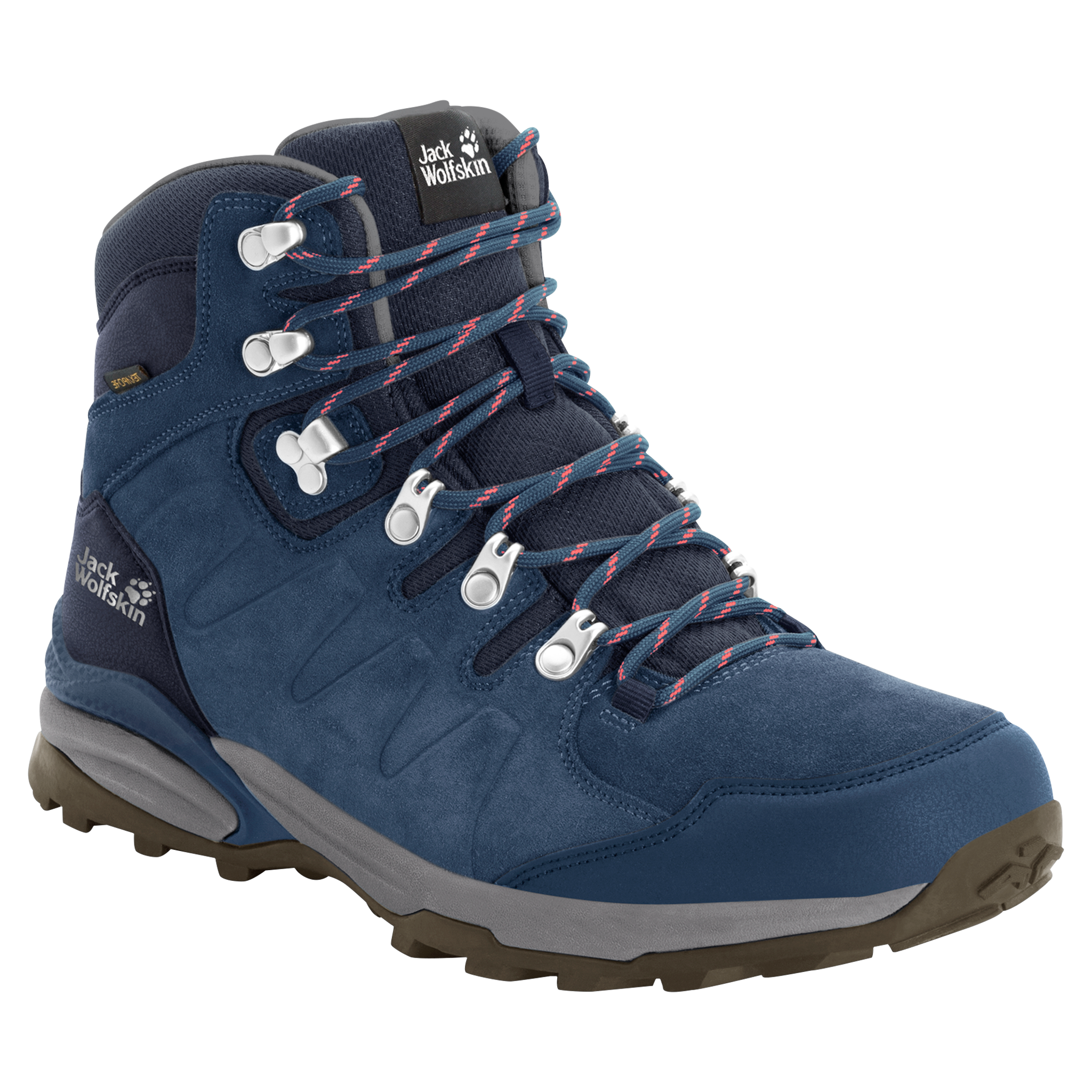 Jack Wolfskin Wanderschuh »REFUGIO TEXAPORE MID W«  wasserdicht, Trekkingschuh