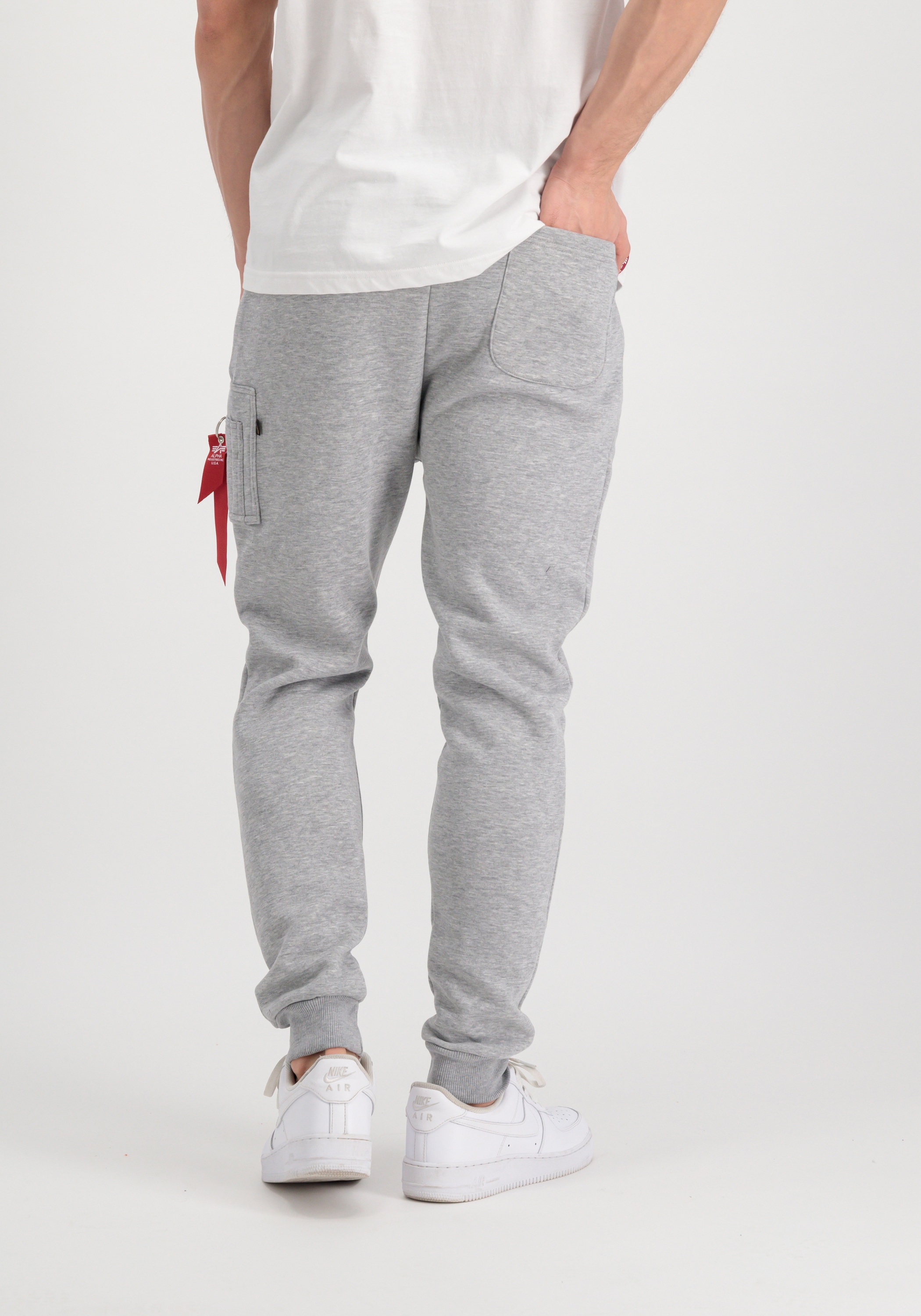 Alpha Industries Jogginghose »Alpha Industries Men - Jogger NASA Cargo Sweat Jogger«