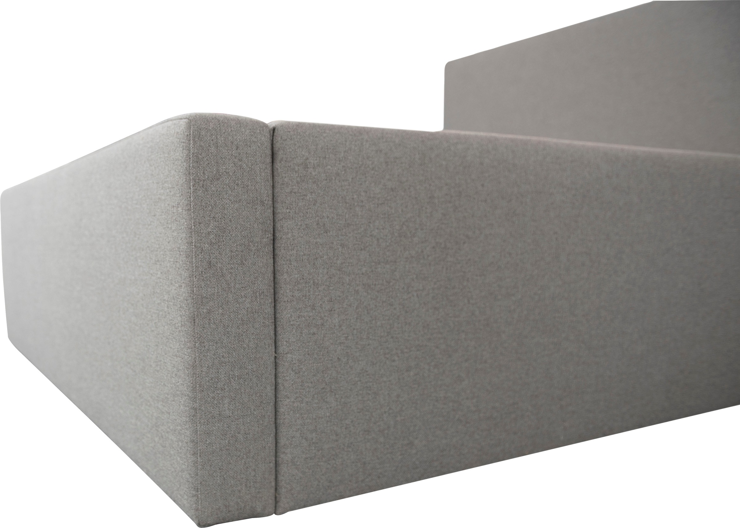 Home affaire Polsterbett »Dalina« geradliniges Kopfteil, in 5 Breiten, auch in 220cm Länge