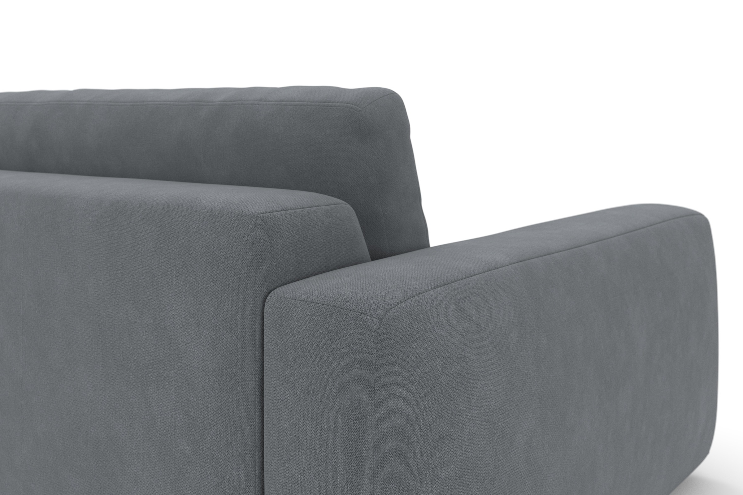 TRENDMANUFAKTUR Ecksofa »Bourbon, Designsofa mit tollem Sitzkomfort, L-Form,«, extra tiefe Sitzfläche, wahlweise mit Sitztiefenverstellung