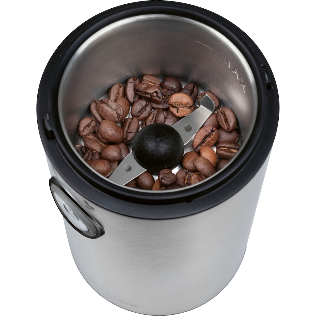 ProfiCook Kaffeemühle »PC-KSW 1216«, 150 W, Schlagmesser, 40 g Bohnenbehälter