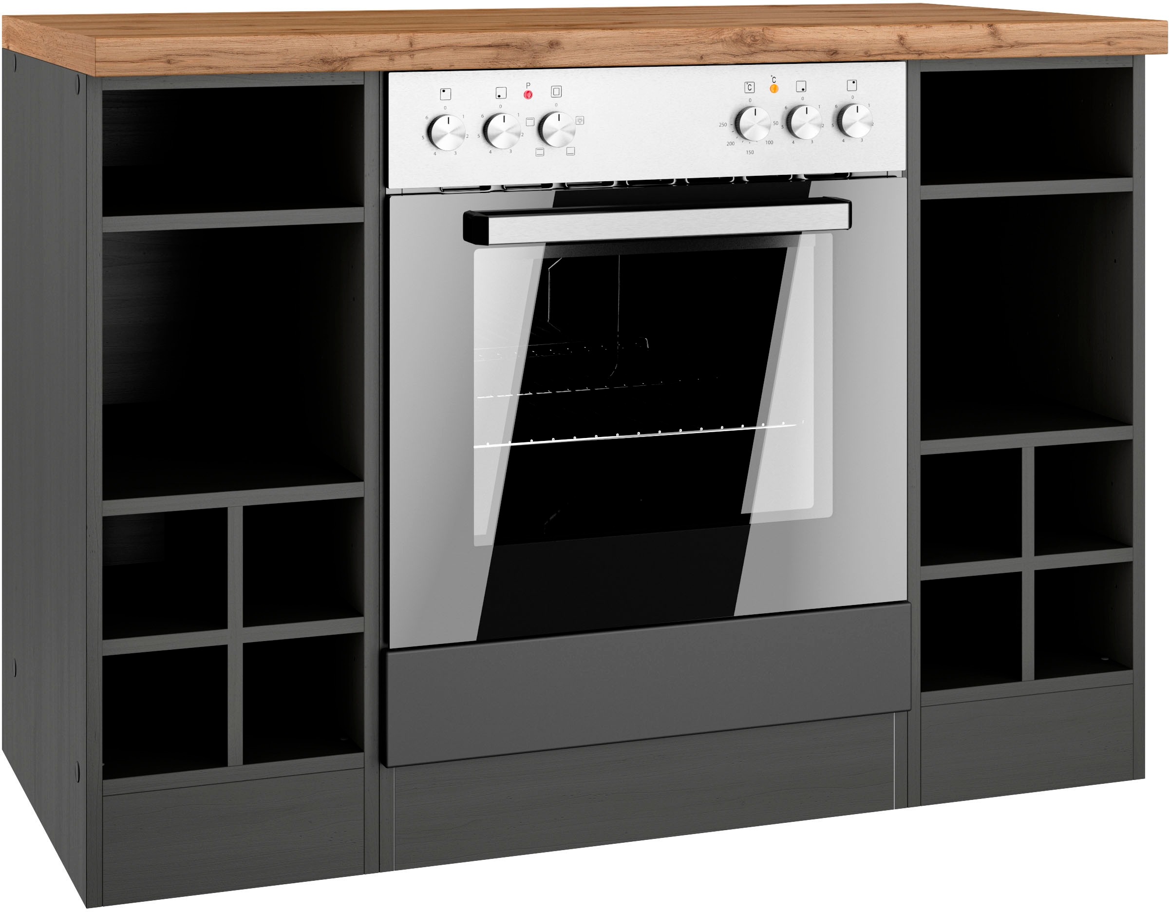 KOCHSTATION Herdumbauschrank »KS-Lana«, Breite 120 cm