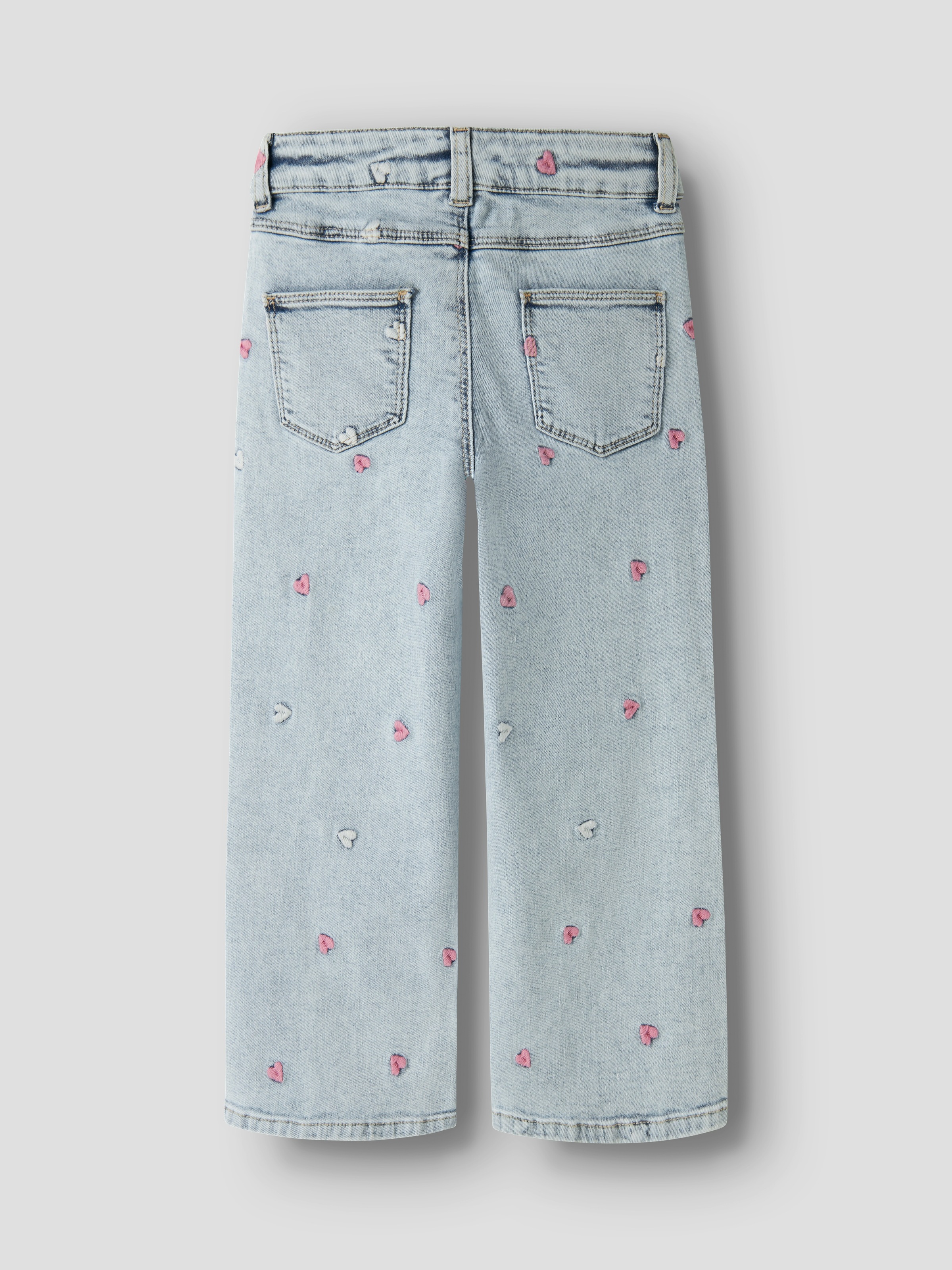 Name It Weite Jeans »NMFROSE WIDE EMB JEANS 2633-FR NOOS«