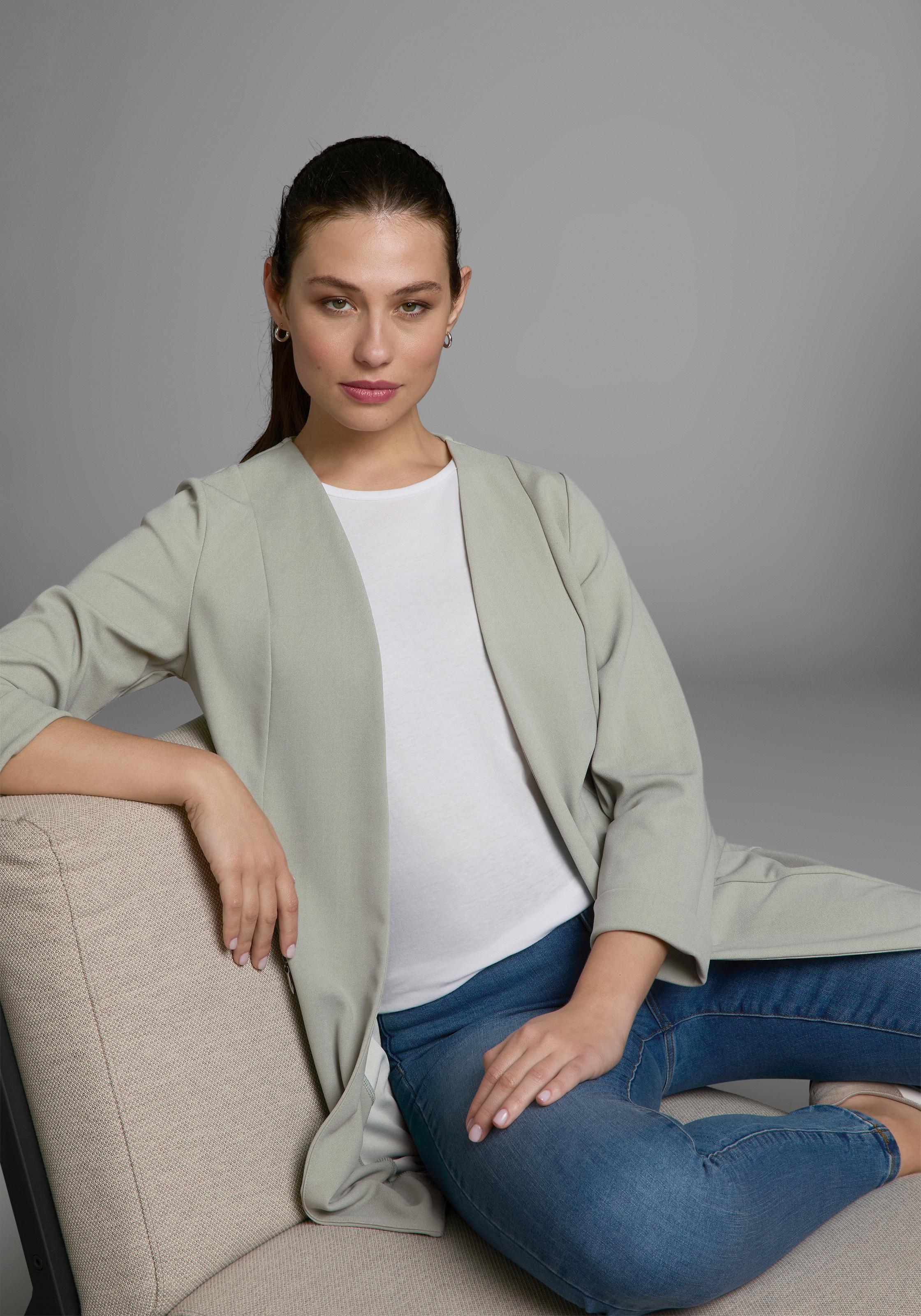 Laura Scott Longblazer, mit Reißverschlüssen