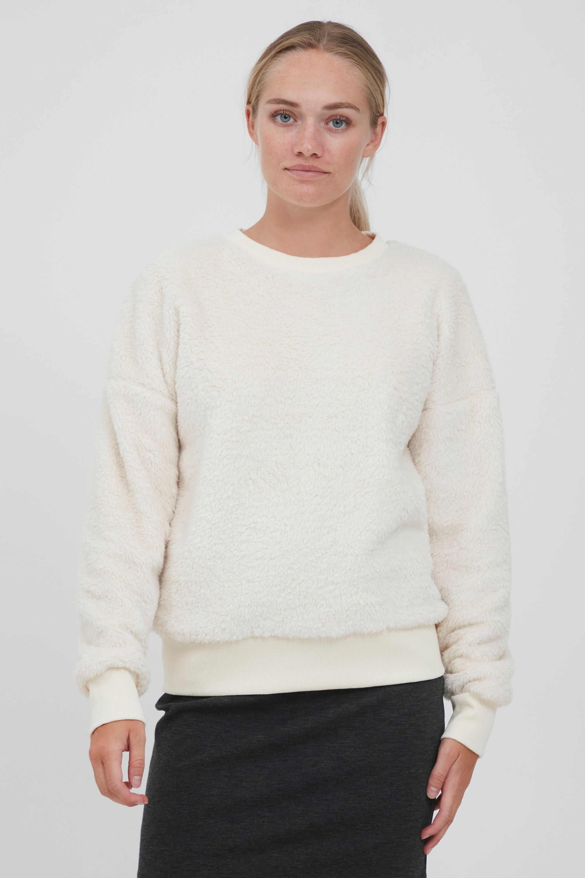 OXMO Sweatshirt »Rundhalspullover OXAnnica«
