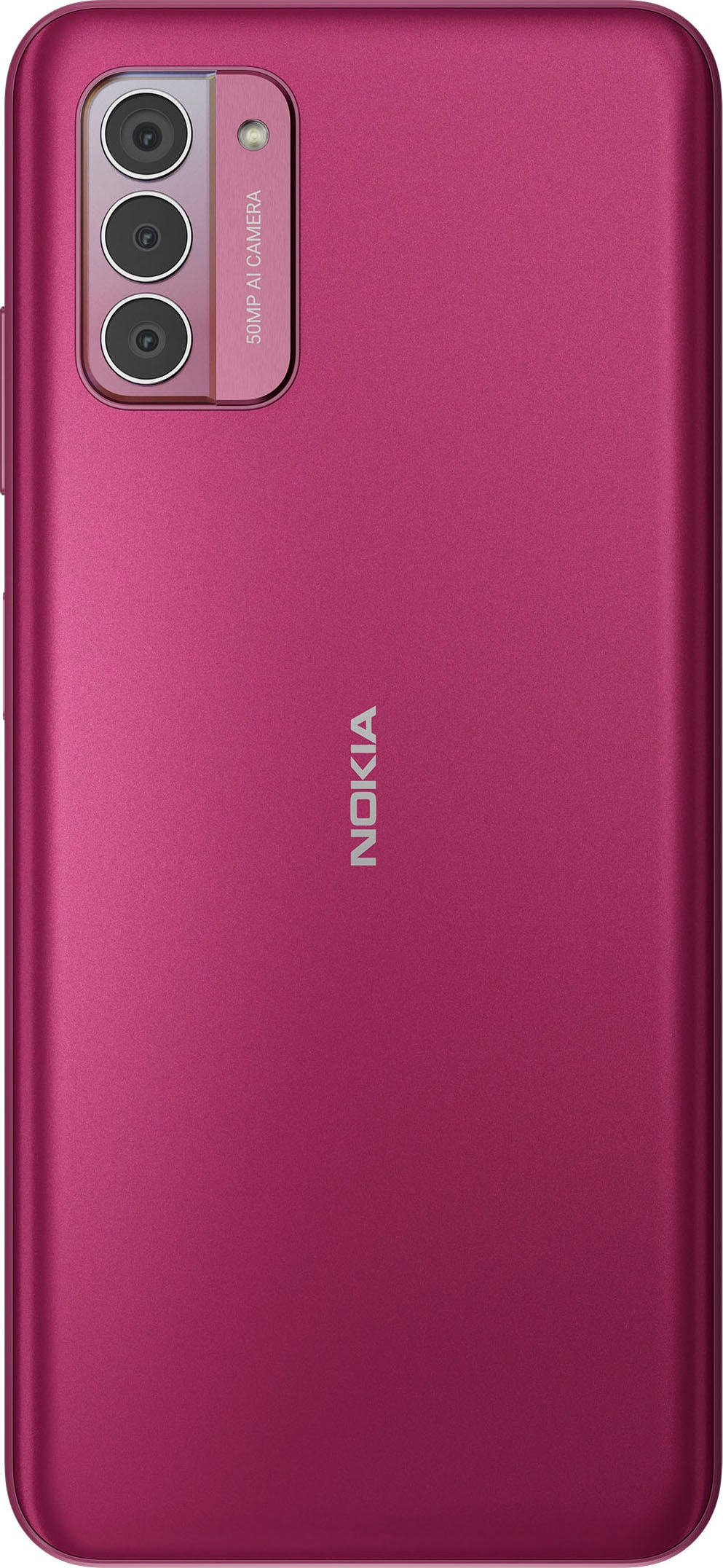 Garantie Nokia 3 UNIVERSAL | 16,9 GB 128 50 »G42«, Smartphone XXL purple, MP Zoll, Kamera Jahre Speicherplatz, ➥ cm/6,65