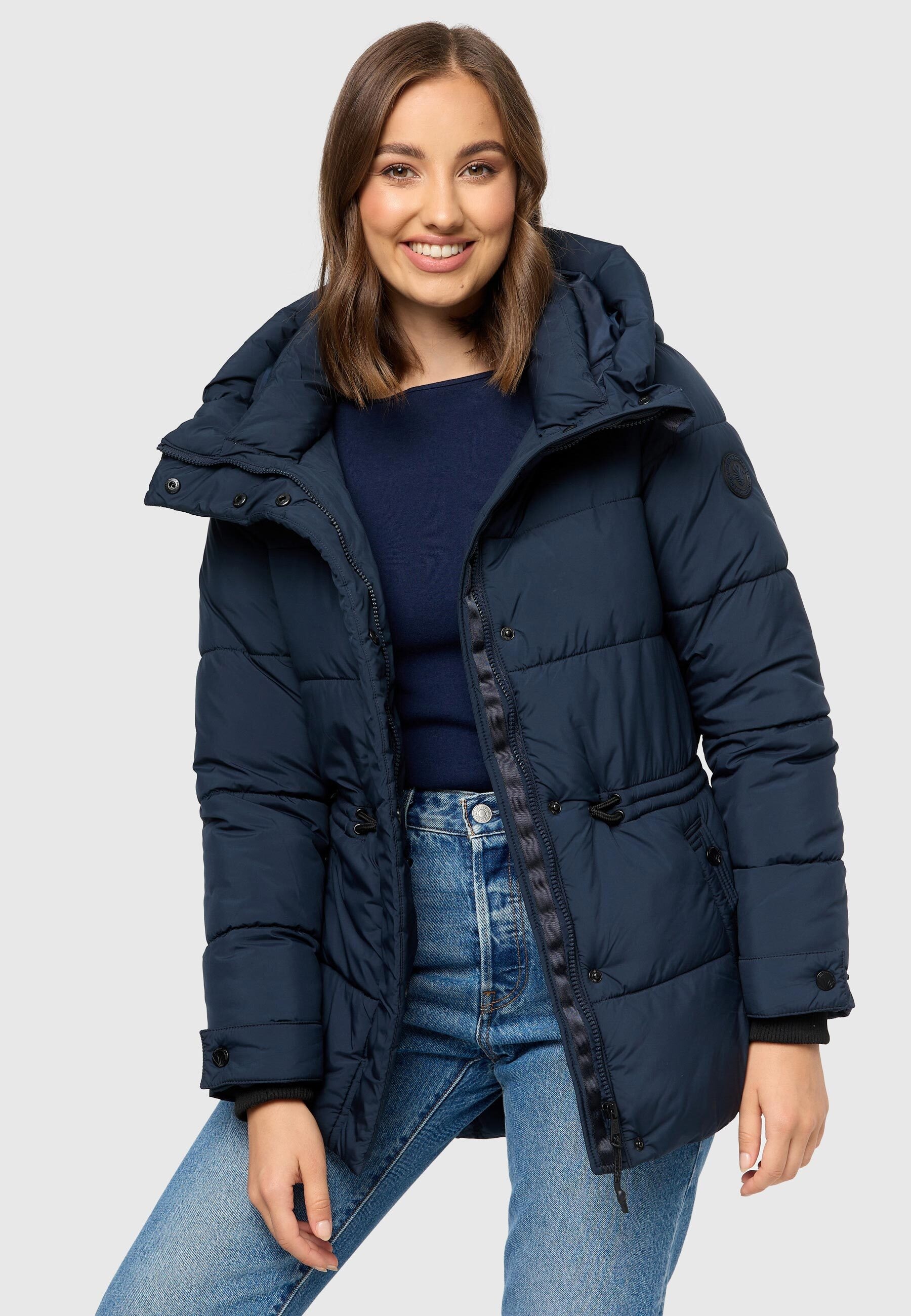 Marikoo Winterjacke »Marikoo Akumaa Damen Winterjacke B947«