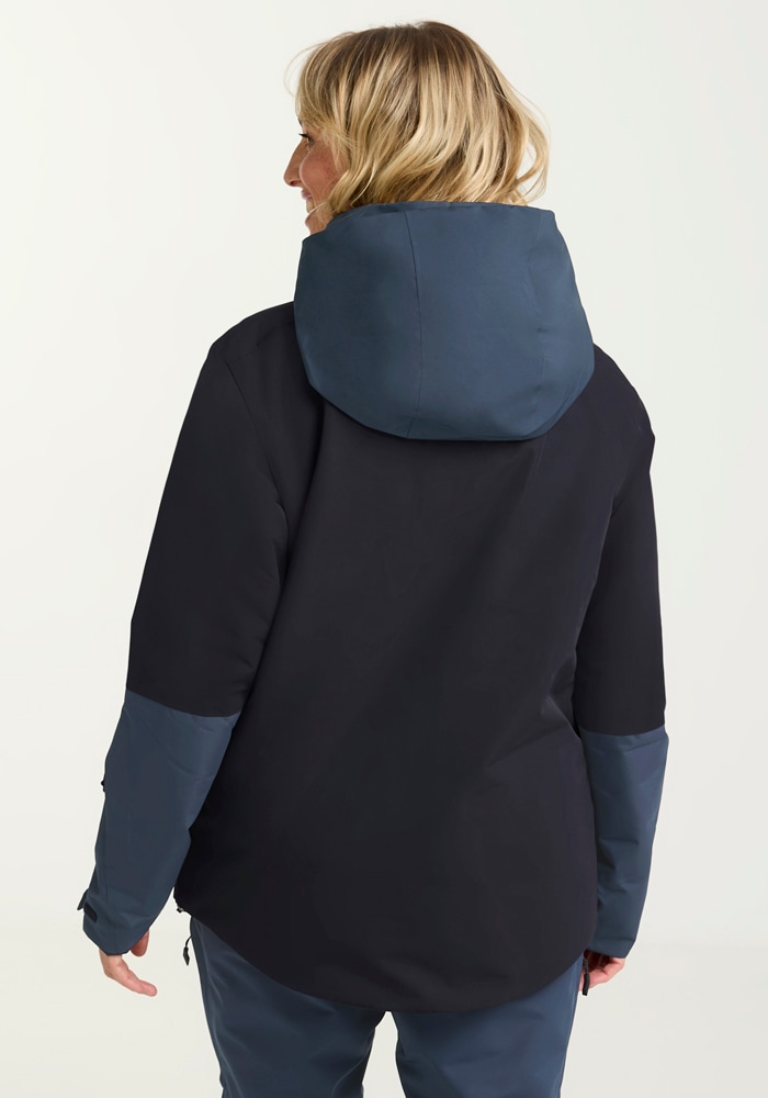 Jack Wolfskin Skijacke »FLOWLINE 2L INS JKT W«, mit Kapuze