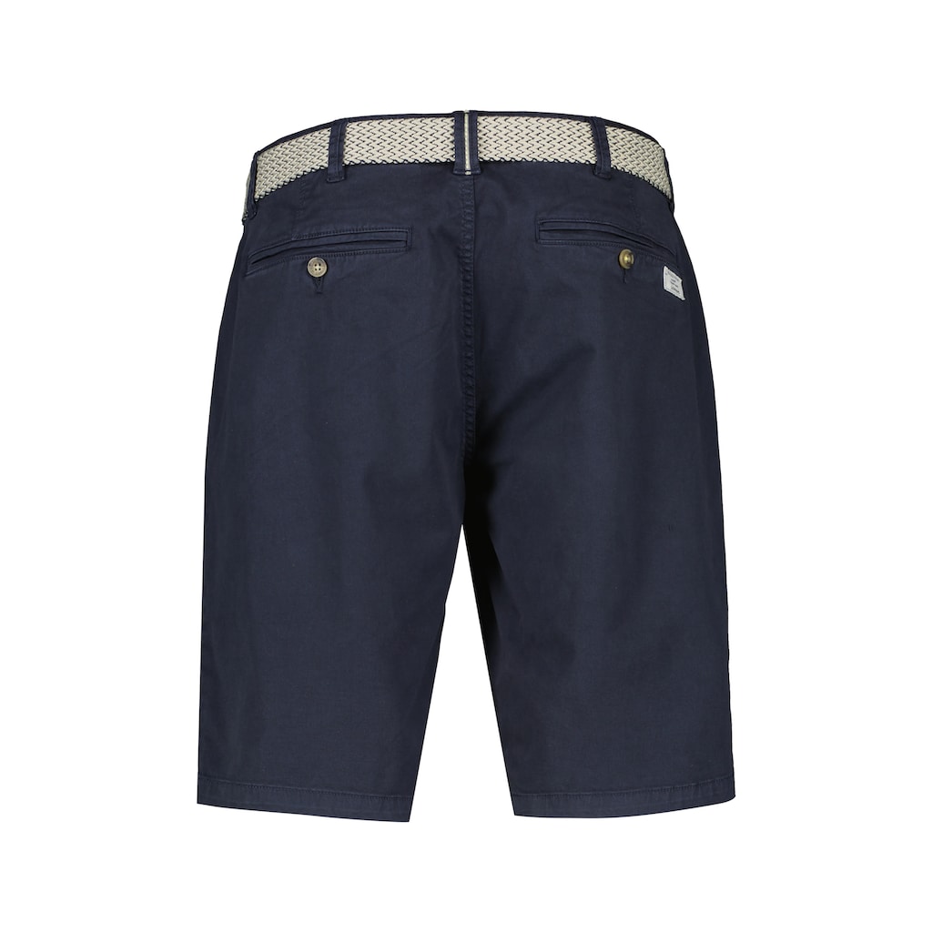 LERROS Chinoshorts »LERROS Chino Bermuda in Twill-Stretchqualität«