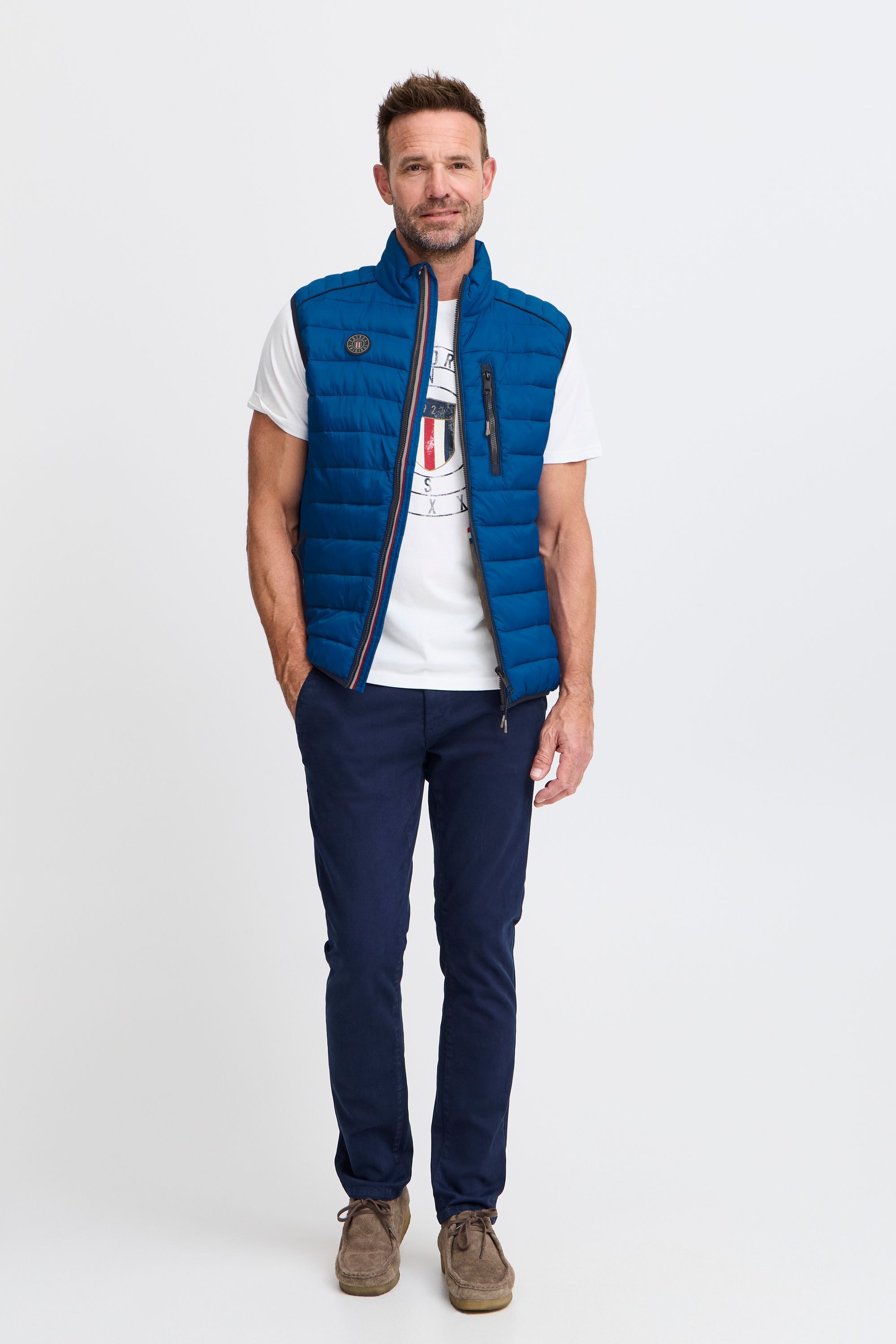 FQ1924 Steppweste »Steppweste FQVINNCENT padded waistcoat«
