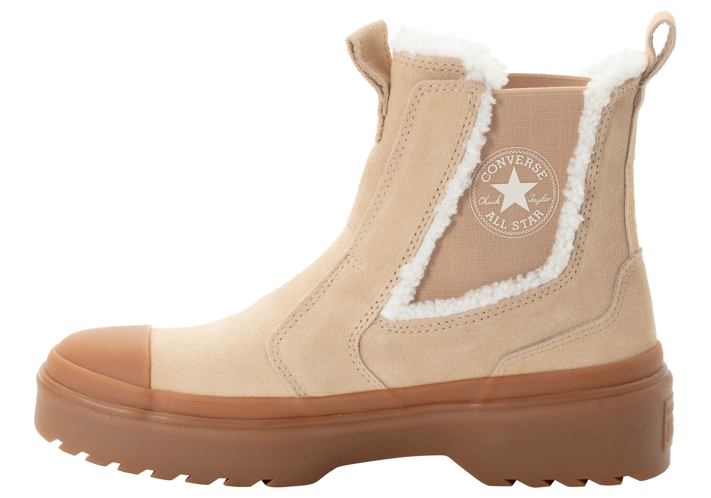 Converse Sneaker »CHUCK TAYLOR ALL STAR CHELSEA LUGGED SUEDE«