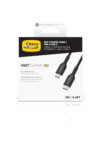 USB-Kabel »Standard USB-C zu USB-C PD-Kabel 2m«, USB Typ C, 200 cm