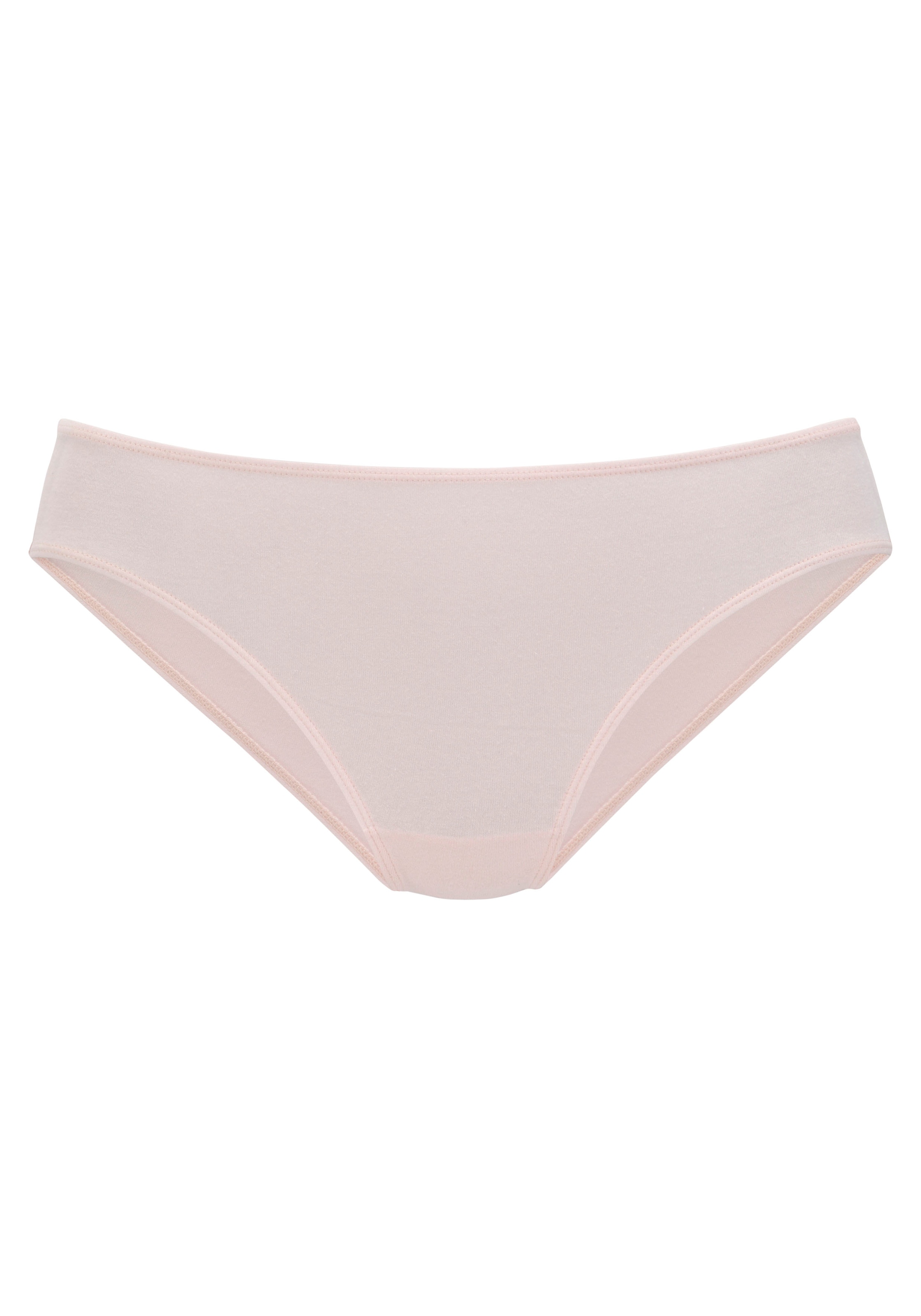 Vivance Jazz-Pants Slips, (7er-Pack), in frischen Farben