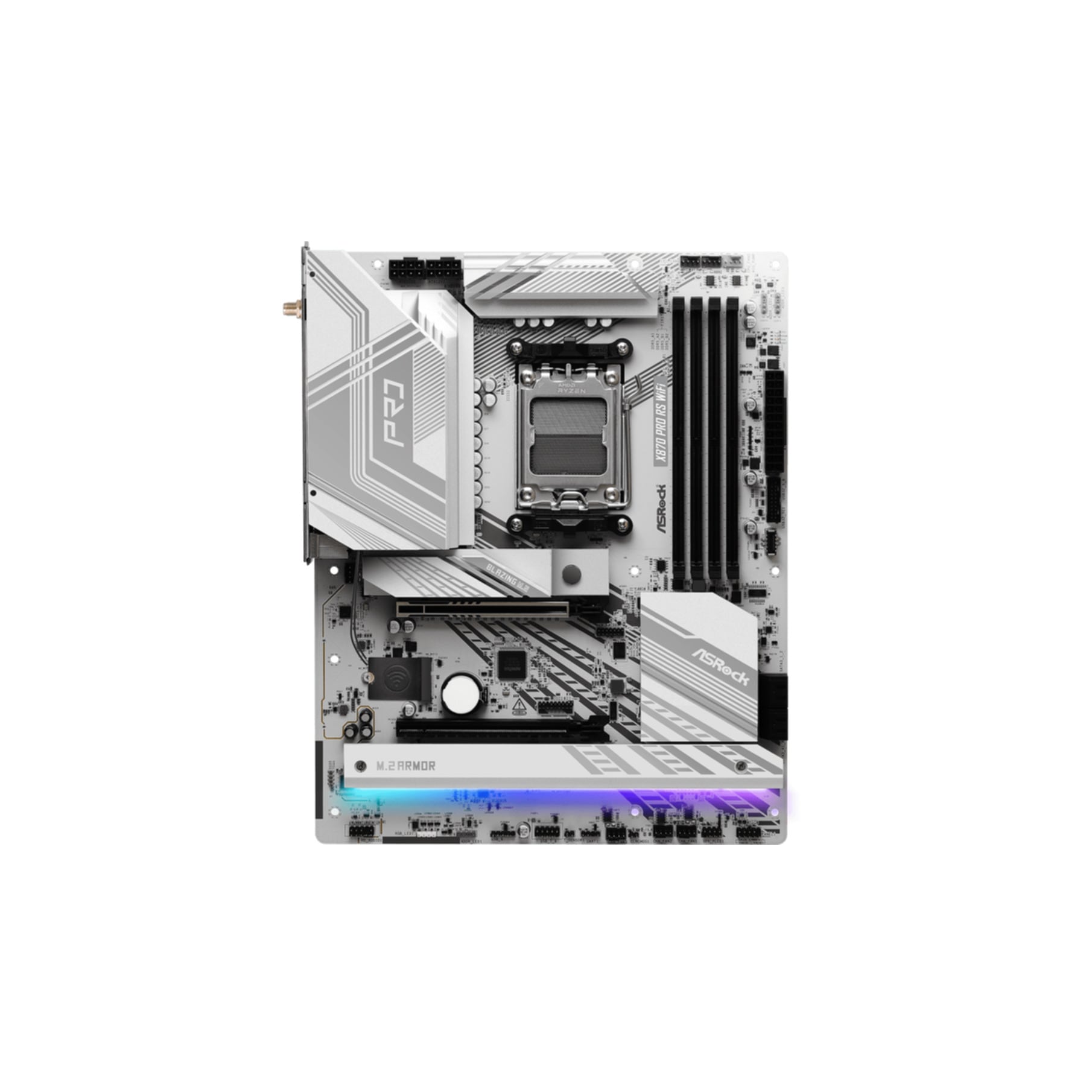 Asrock Mainboard »X870 Pro RS WiFi«